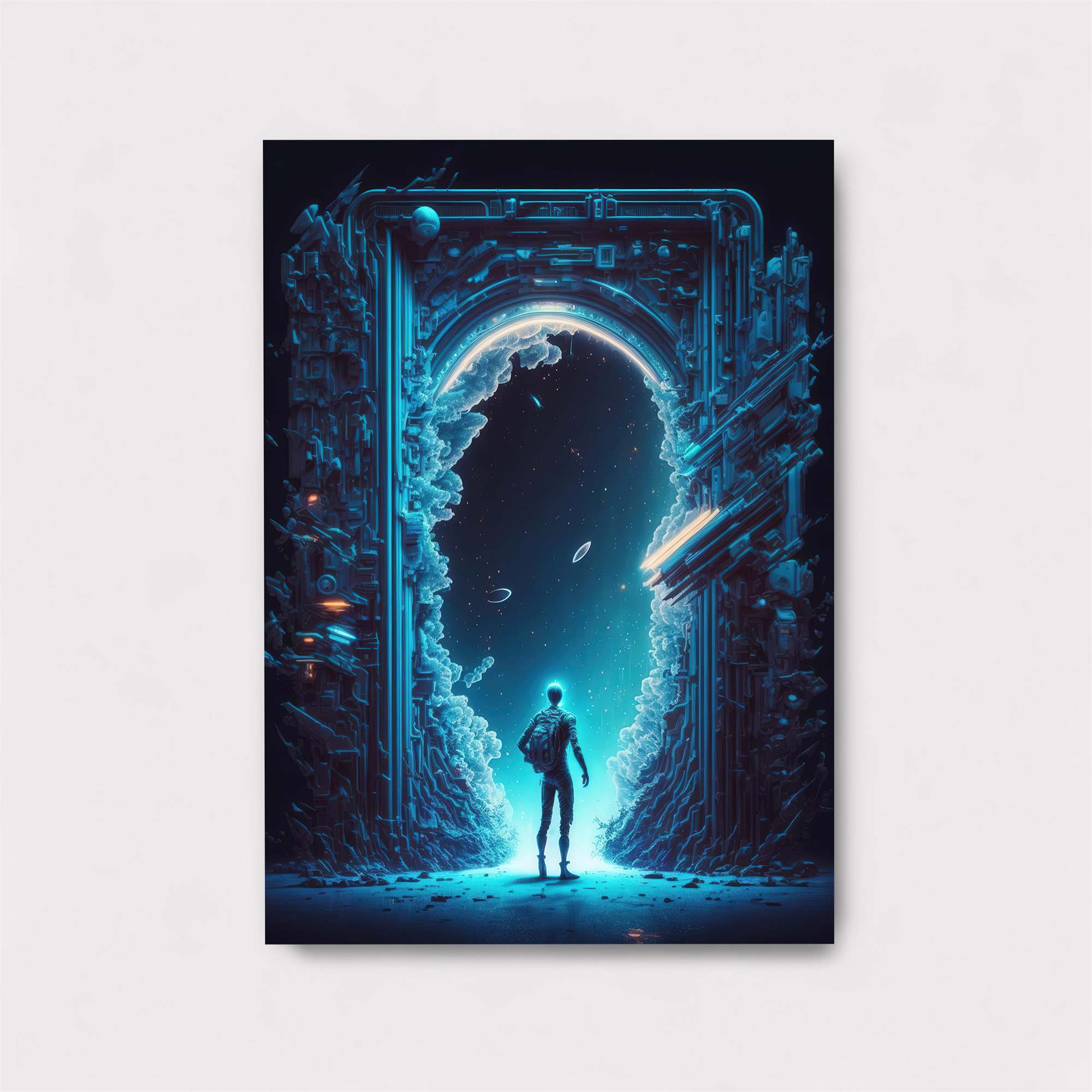 Portal Mystery Safe Wall Magnetic / M