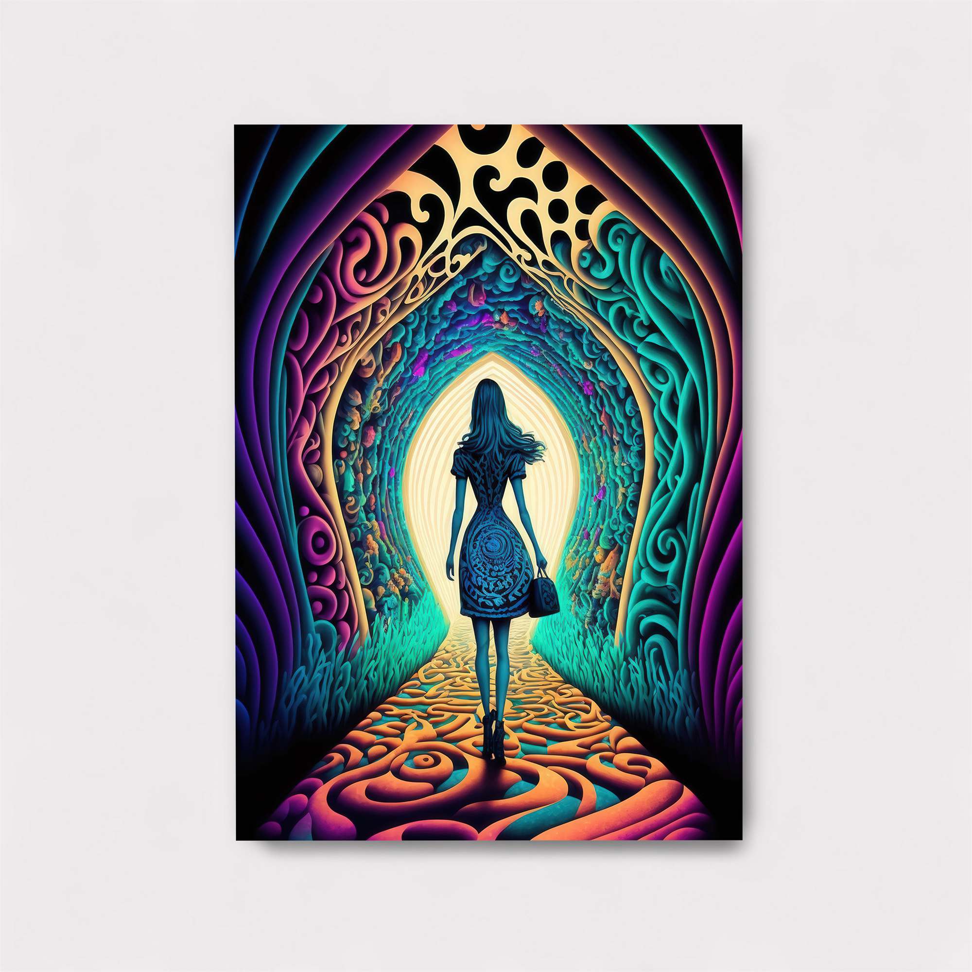 Alice Enigmatic Safe Wall Magnetic / M