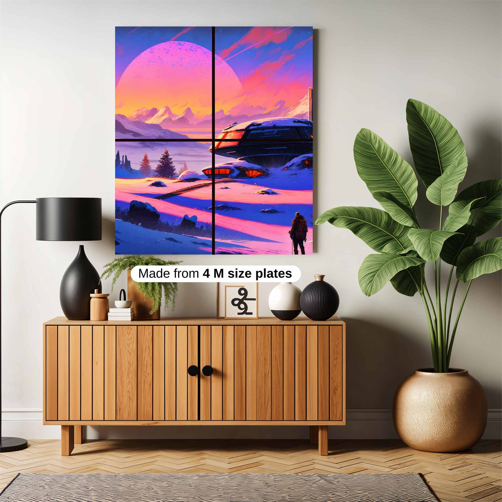 Sunset Odyssey Safe Wall Magnetic / M