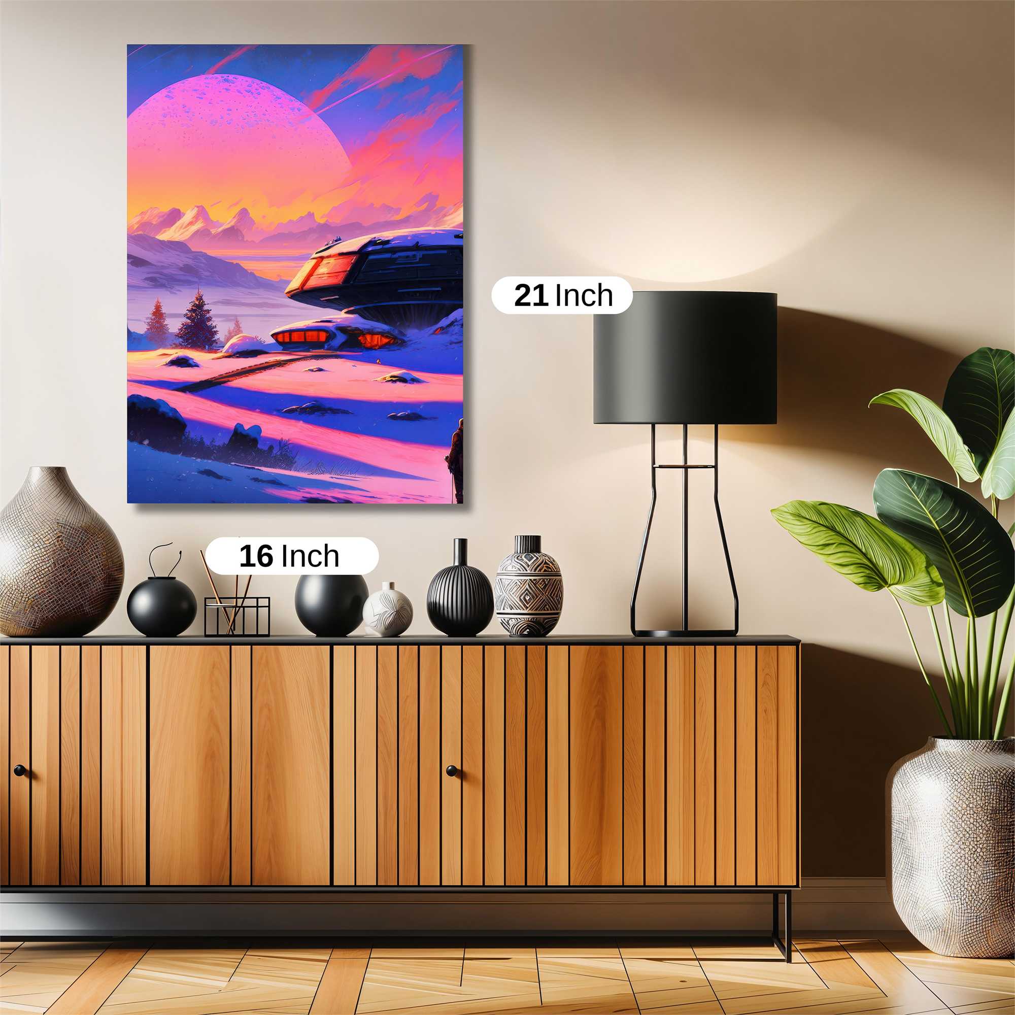 Sunset Odyssey Safe Wall Magnetic / M