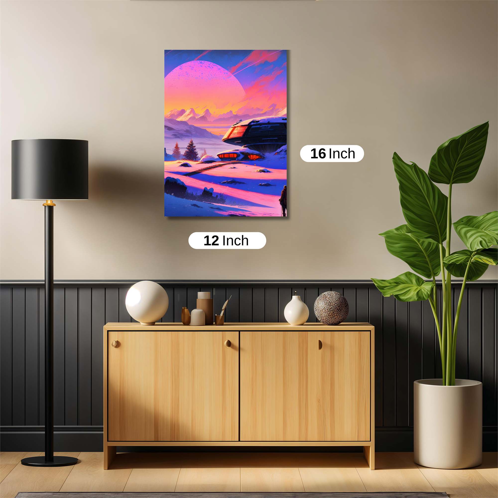 Sunset Odyssey Safe Wall Magnetic / M