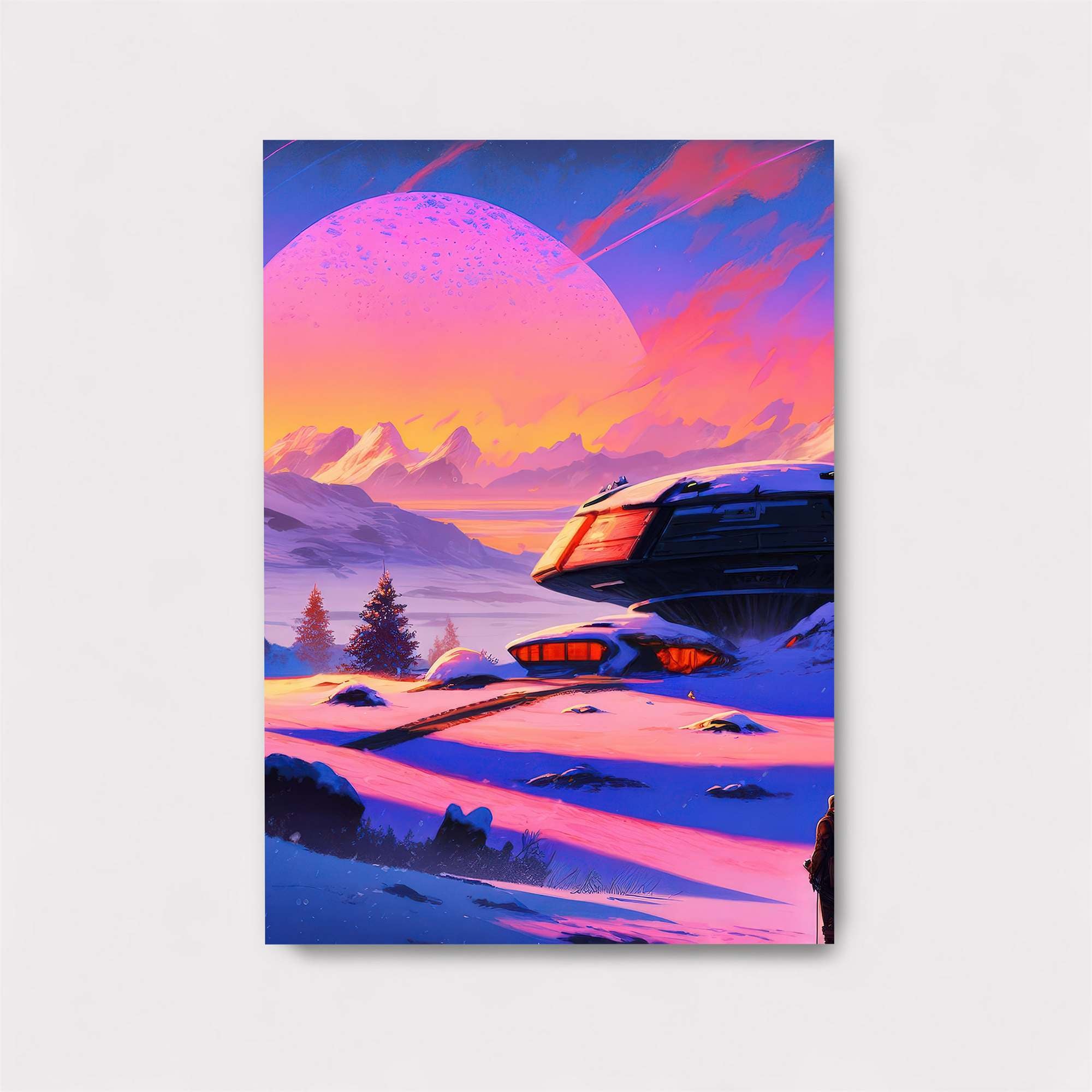 Sunset Odyssey Safe Wall Magnetic / M