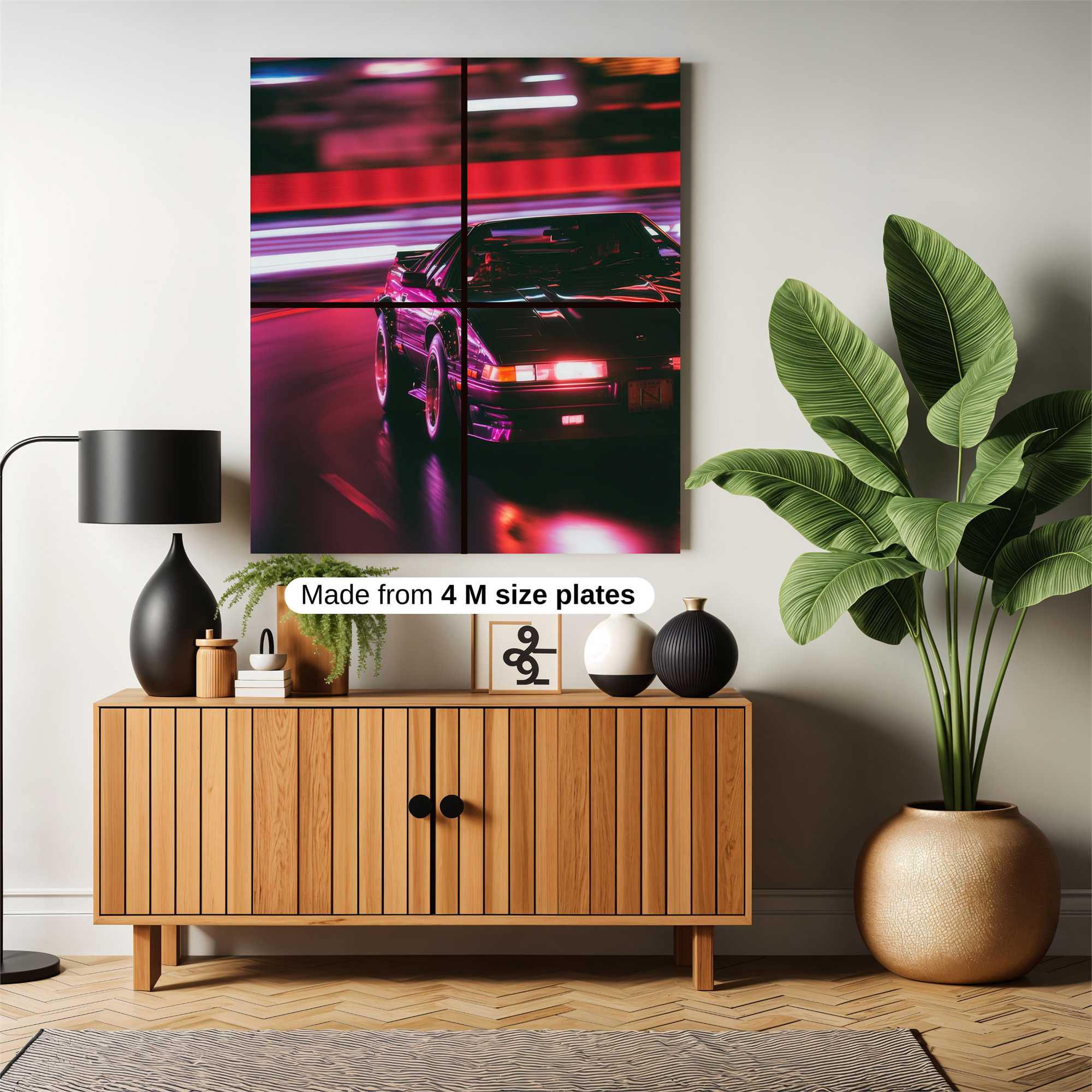 Neon Rush Safe Wall Magnetic / M