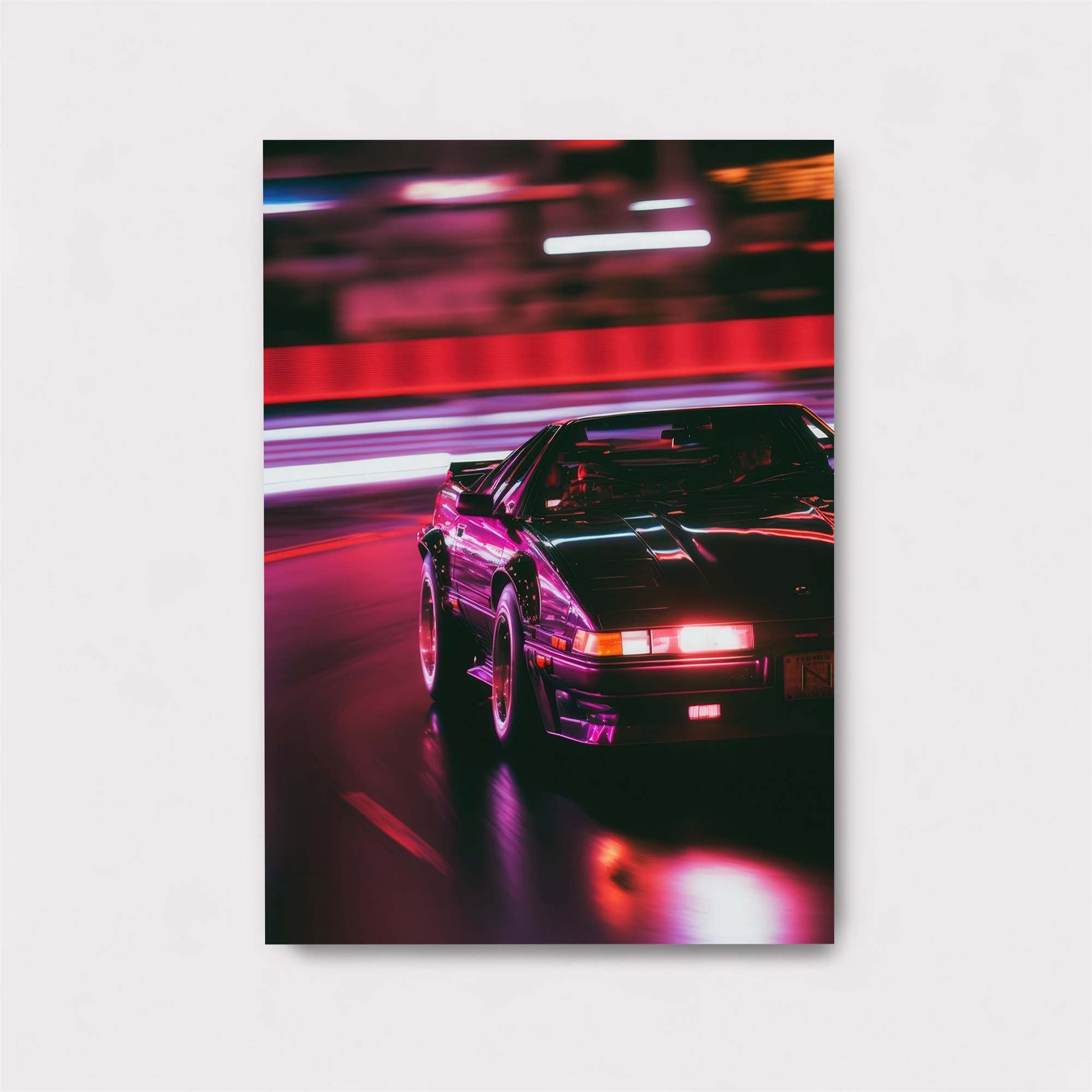 Neon Rush Safe Wall Magnetic / M