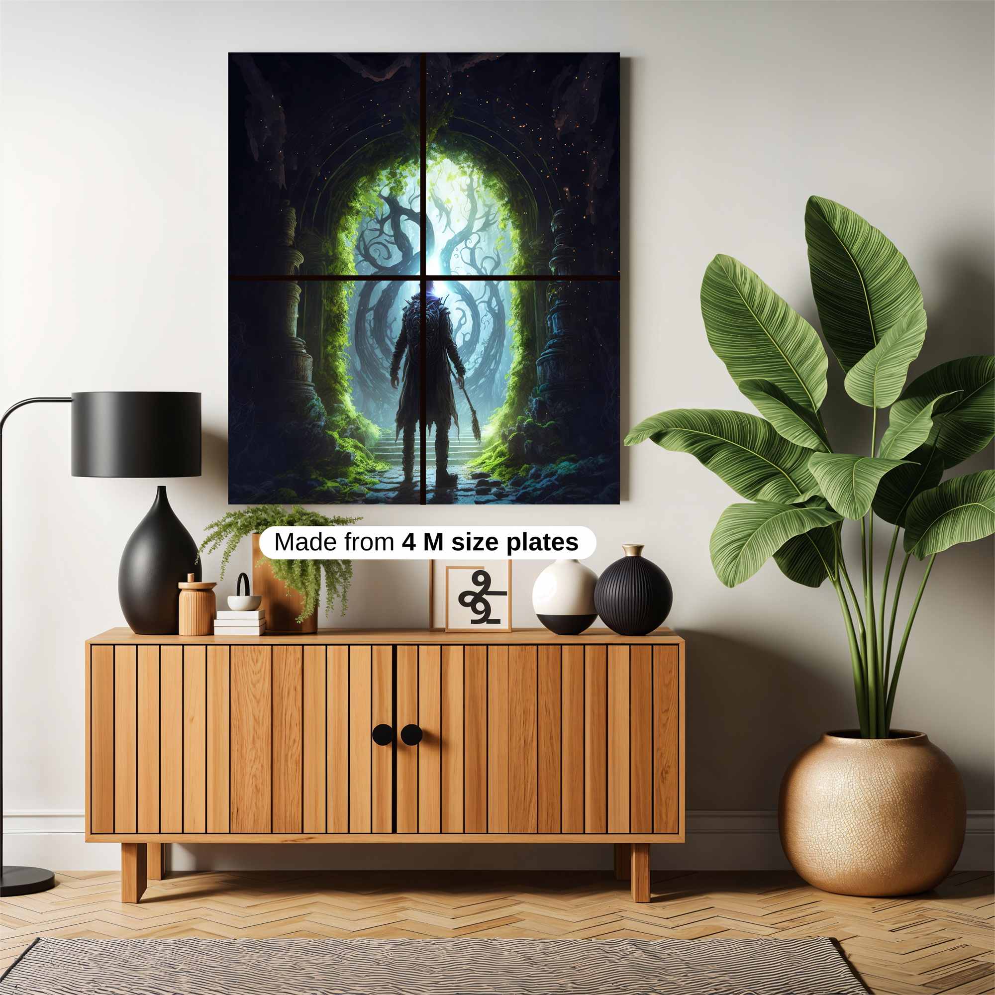 Portal Enigma Safe Wall Magnetic / M