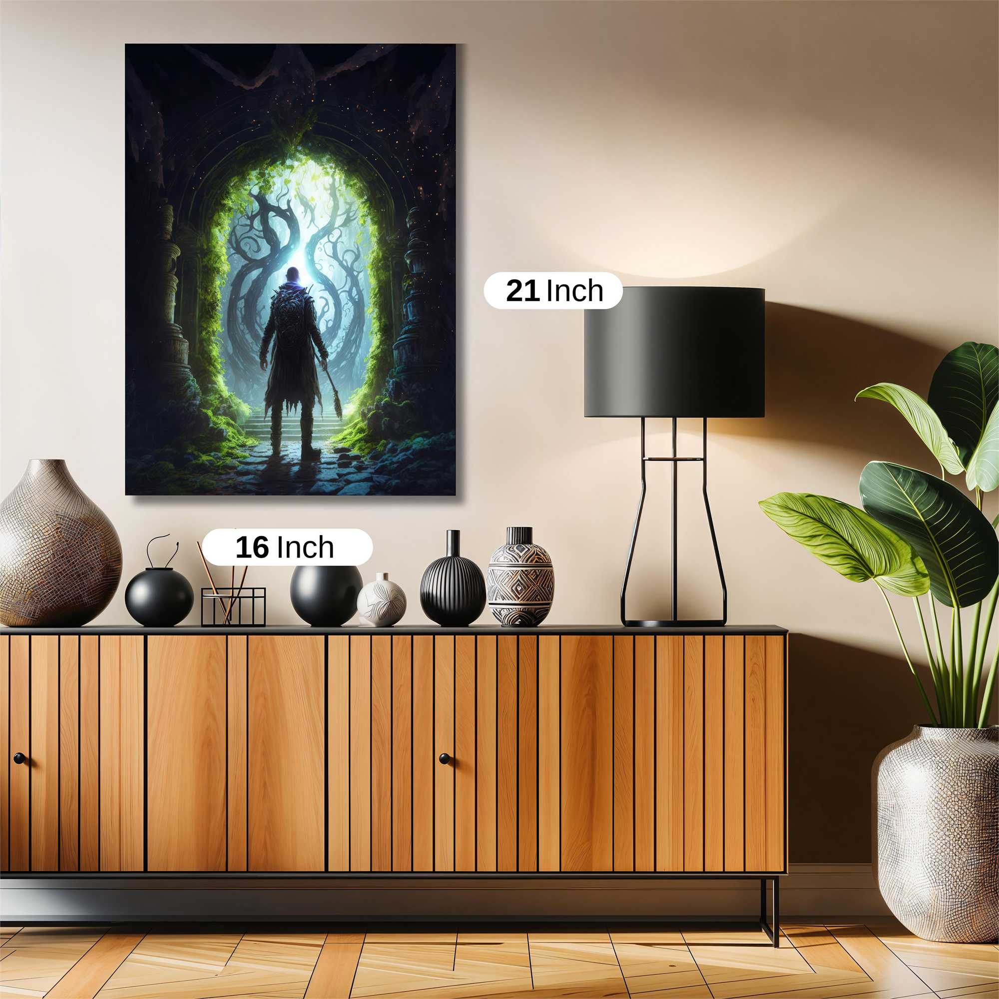 Portal Enigma Safe Wall Magnetic / M