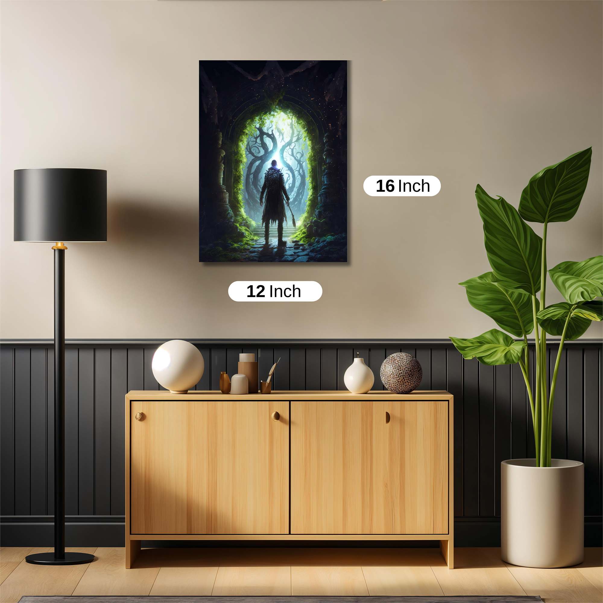 Portal Enigma Safe Wall Magnetic / M