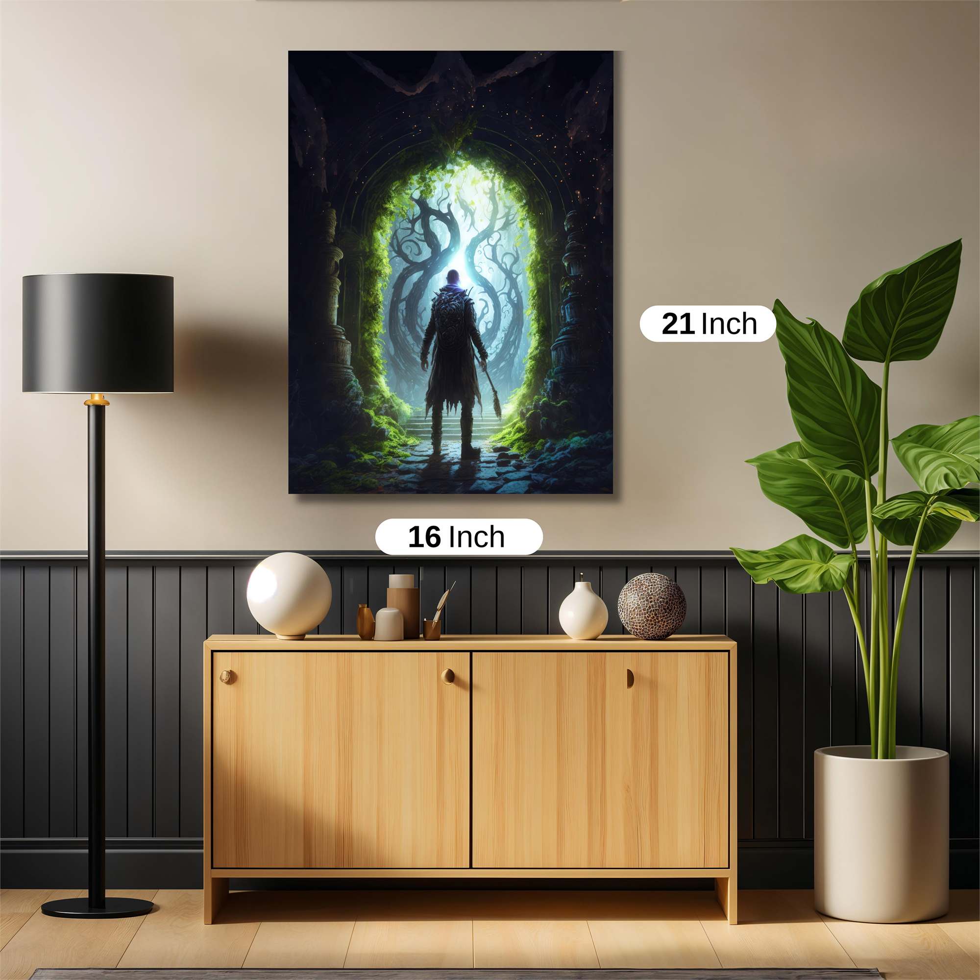 Portal Enigma Safe Wall Magnetic / M