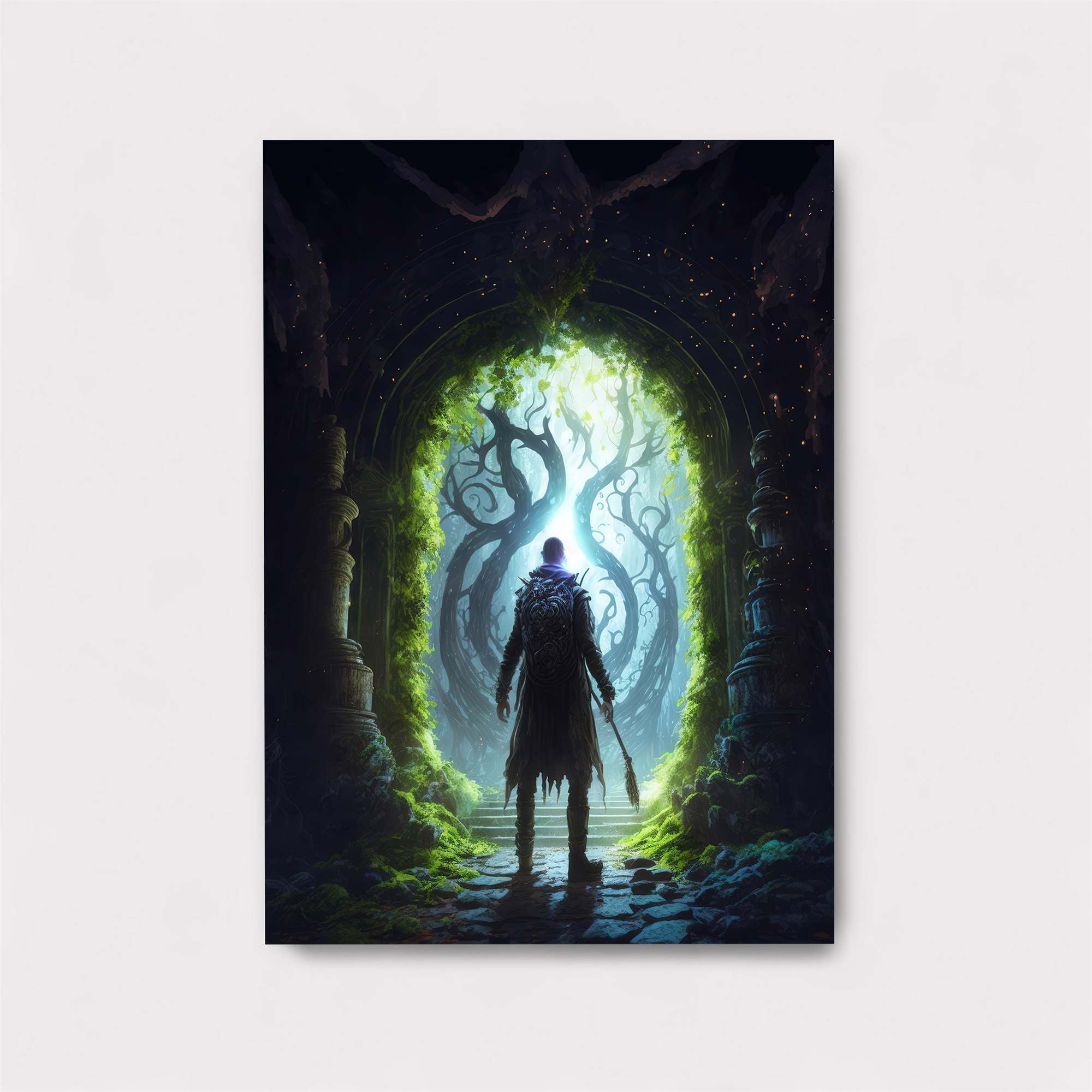 Portal Enigma Safe Wall Magnetic / M