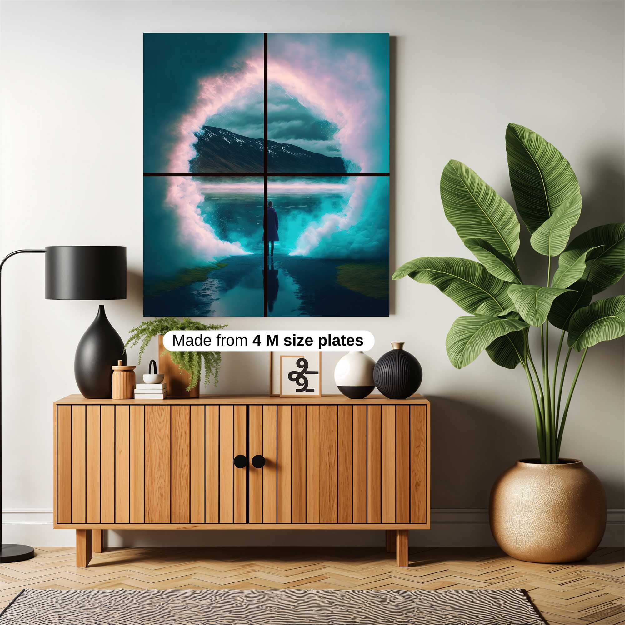 Portal Serenity Safe Wall Magnetic / M