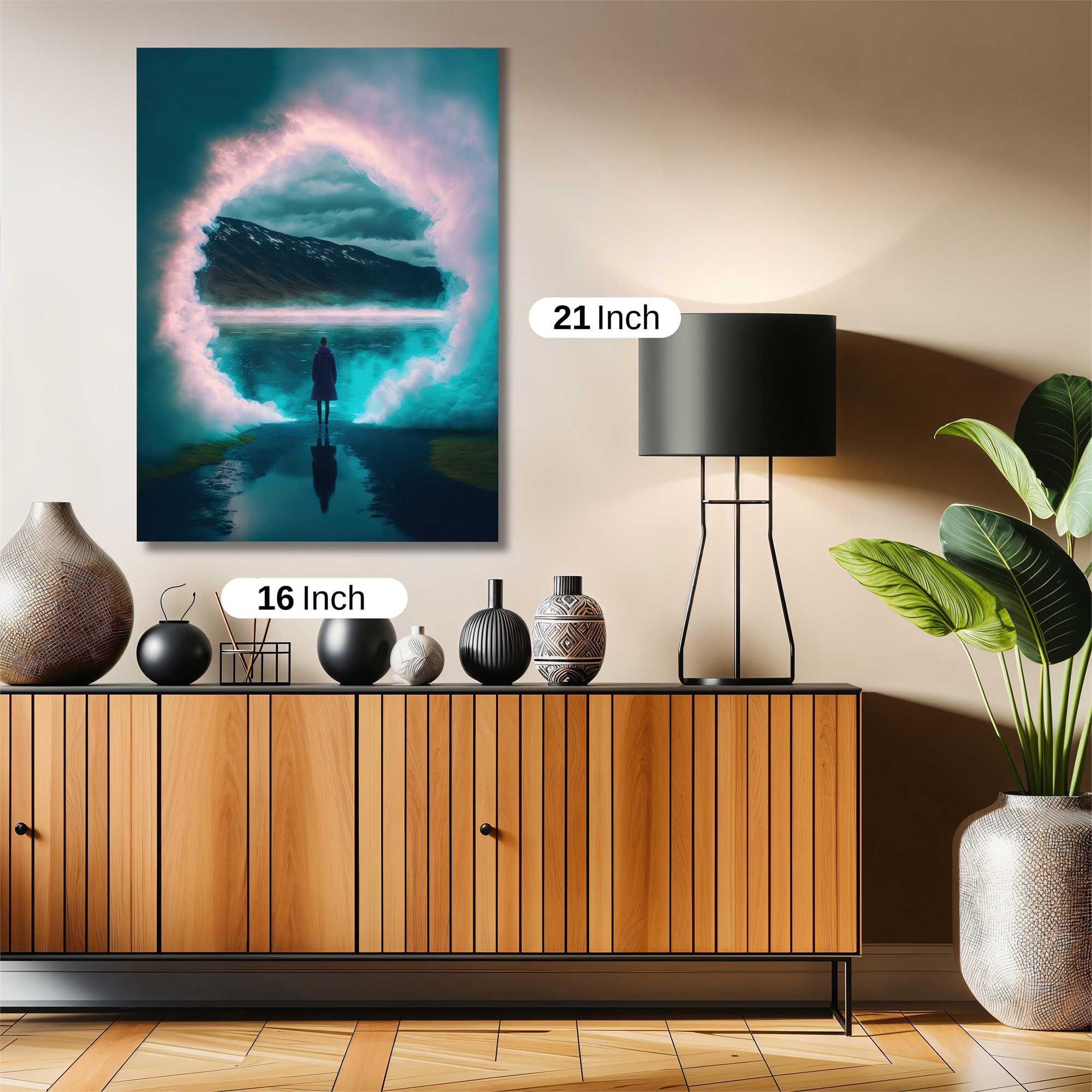 Portal Serenity Safe Wall Magnetic / M