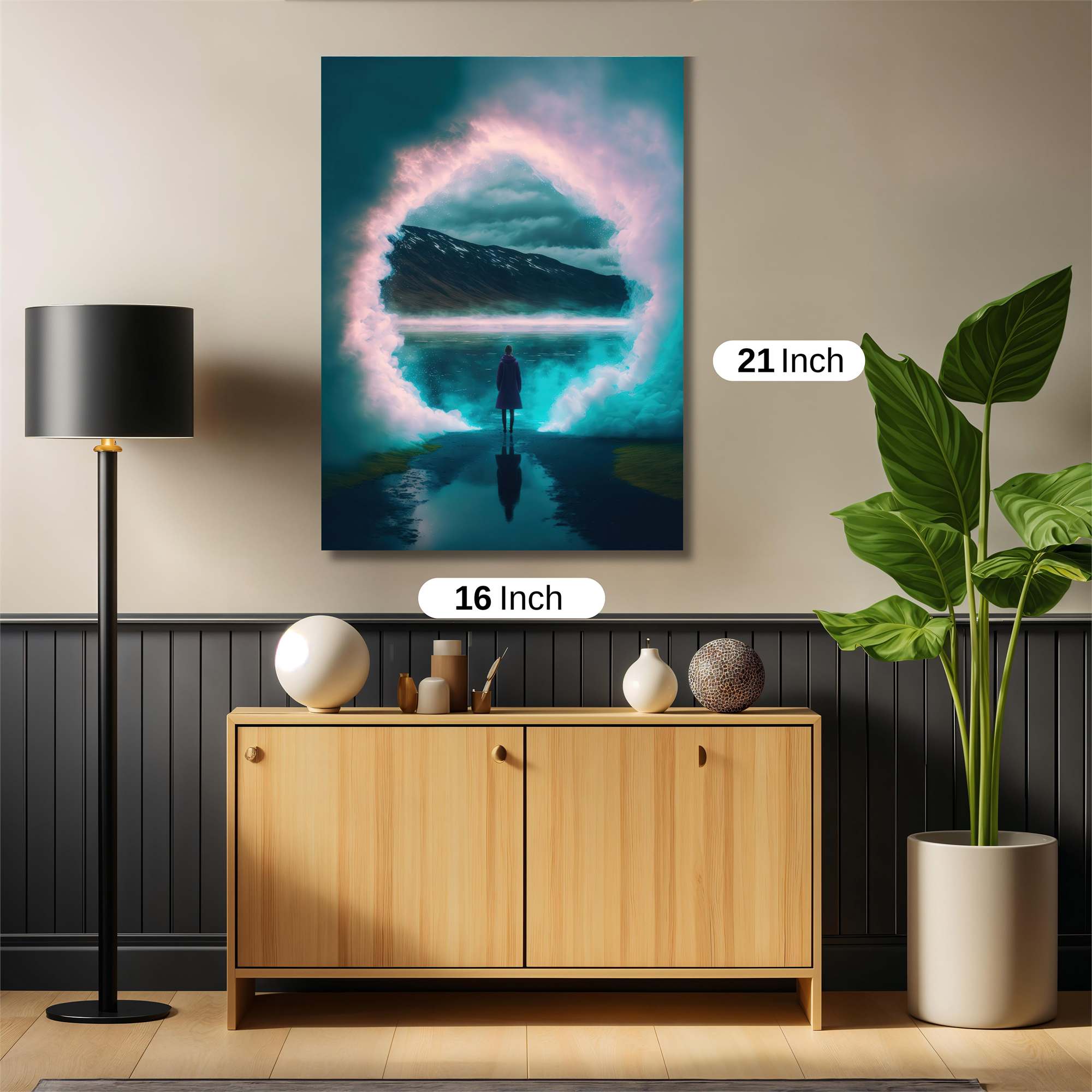 Portal Serenity Safe Wall Magnetic / M
