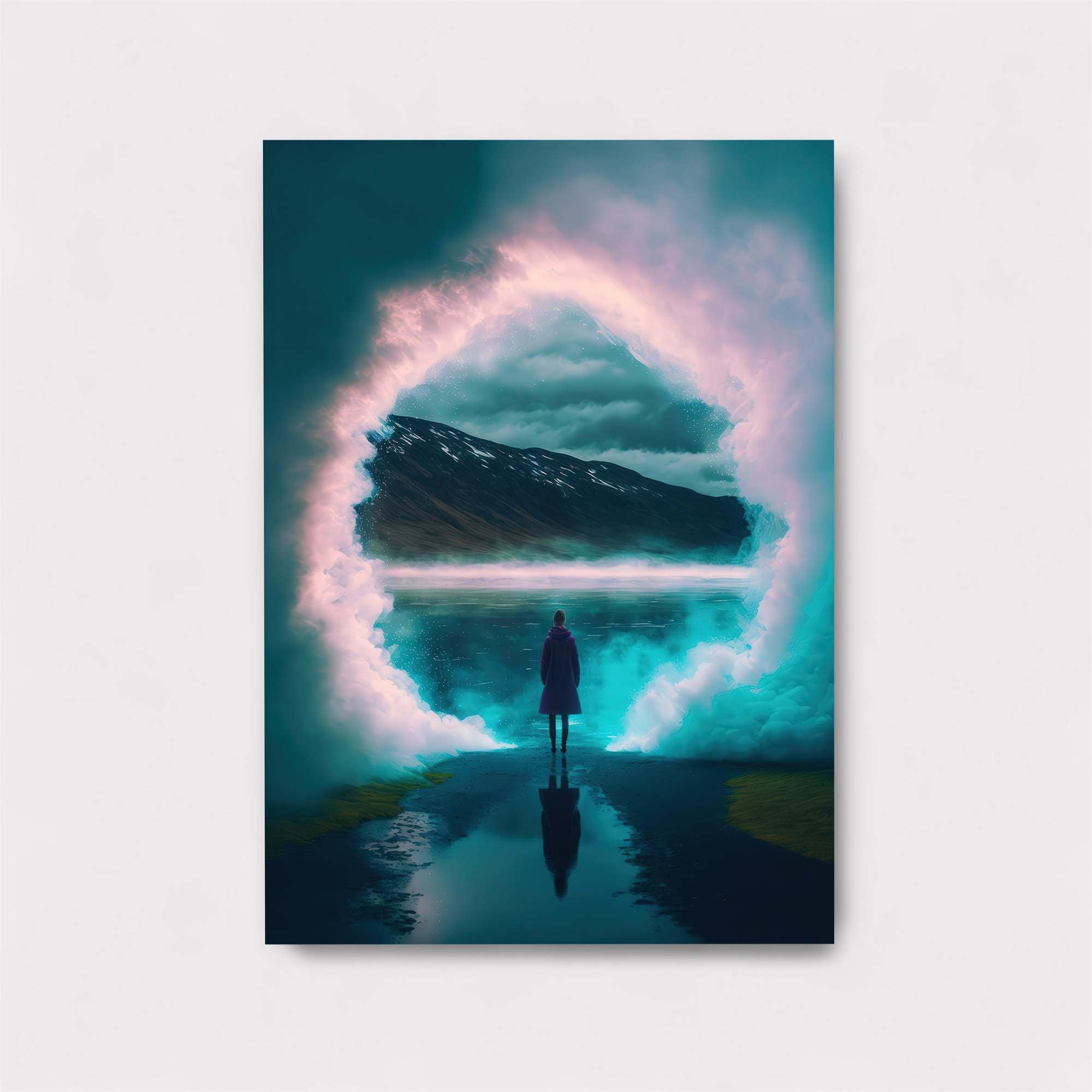 Portal Serenity Safe Wall Magnetic / M