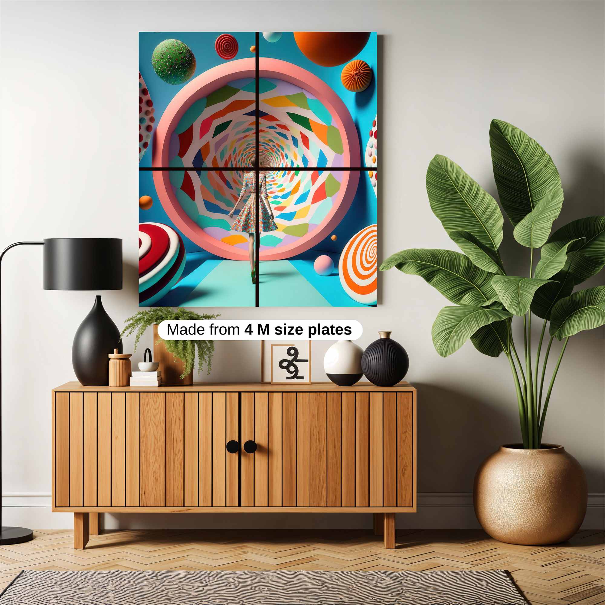Portal Whimsy Safe Wall Magnetic / M