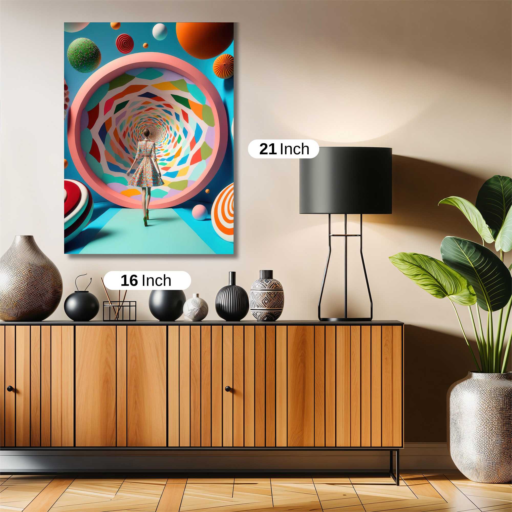 Portal Whimsy Safe Wall Magnetic / M