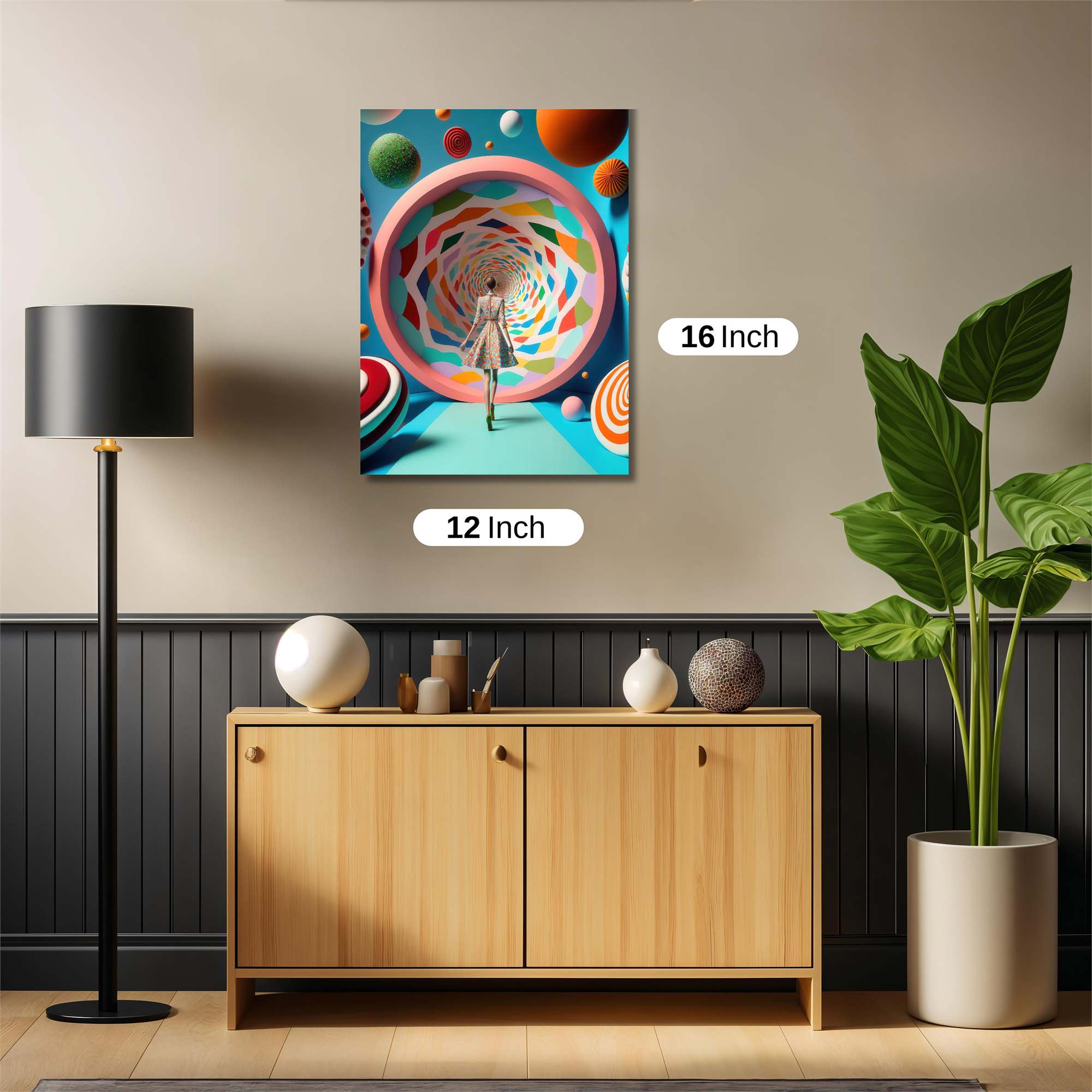 Portal Whimsy Safe Wall Magnetic / M