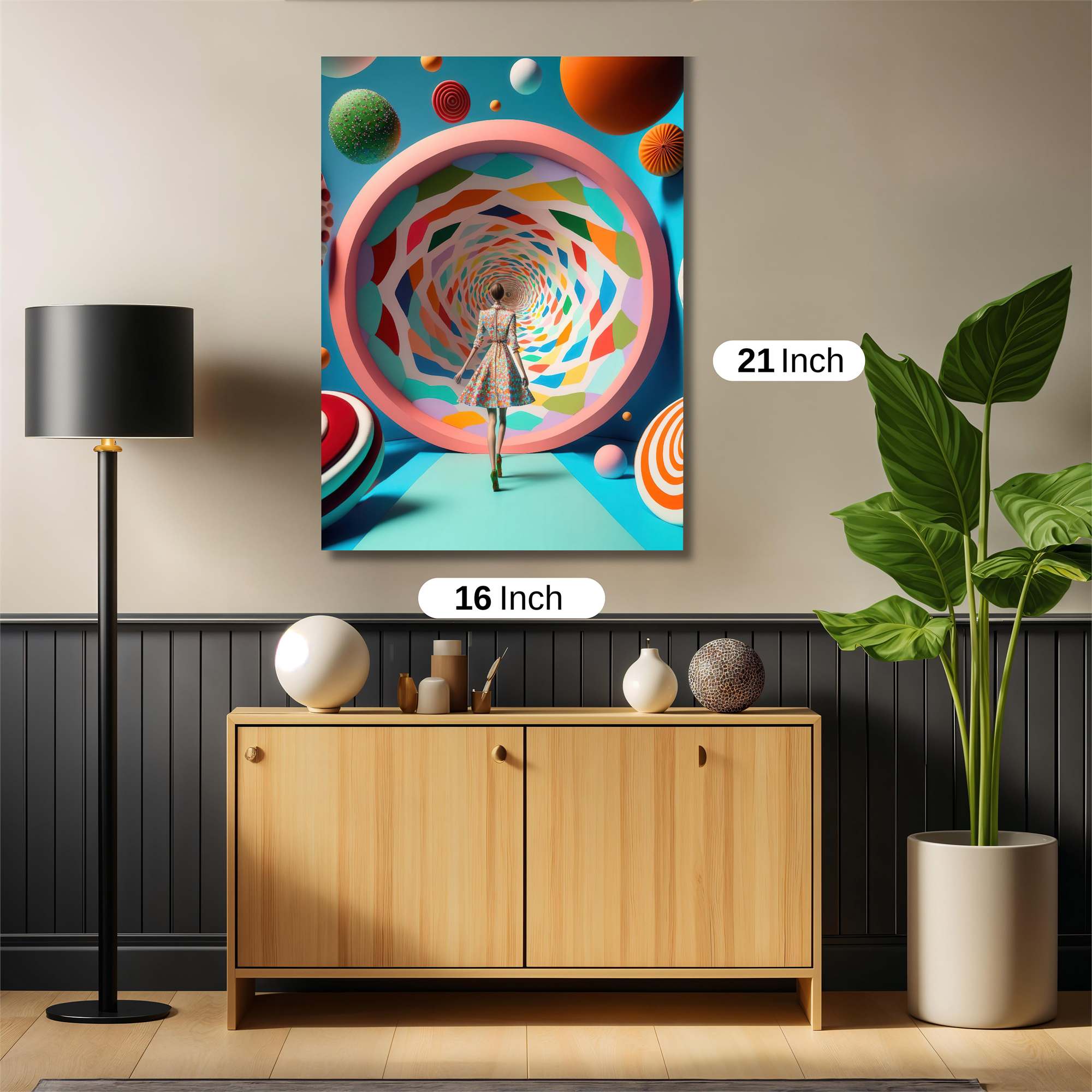 Portal Whimsy Safe Wall Magnetic / M