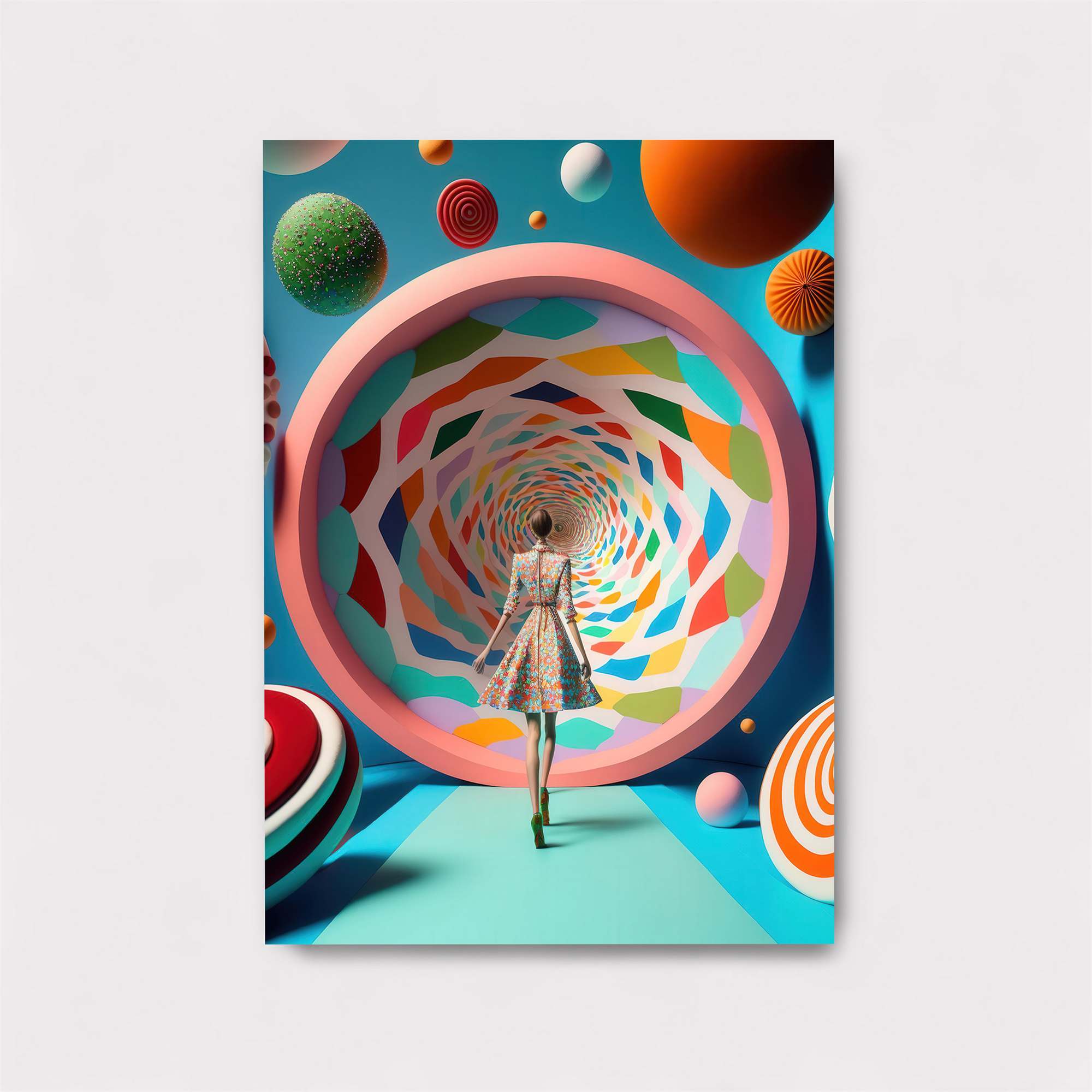 Portal Whimsy Safe Wall Magnetic / M