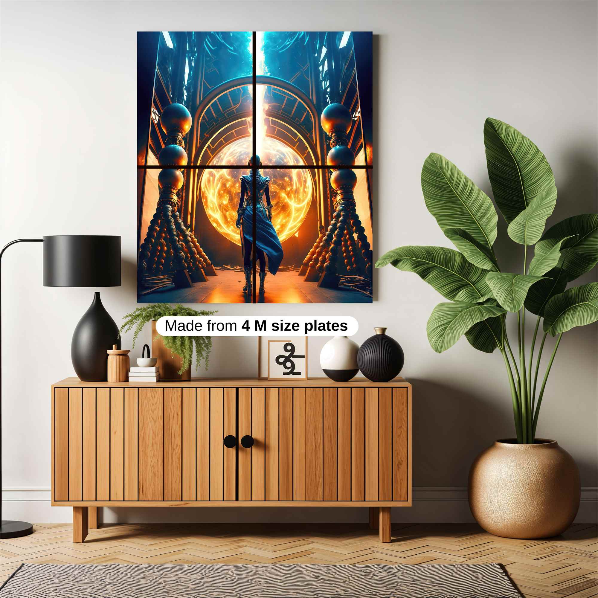 Portal Ascension Safe Wall Magnetic / M