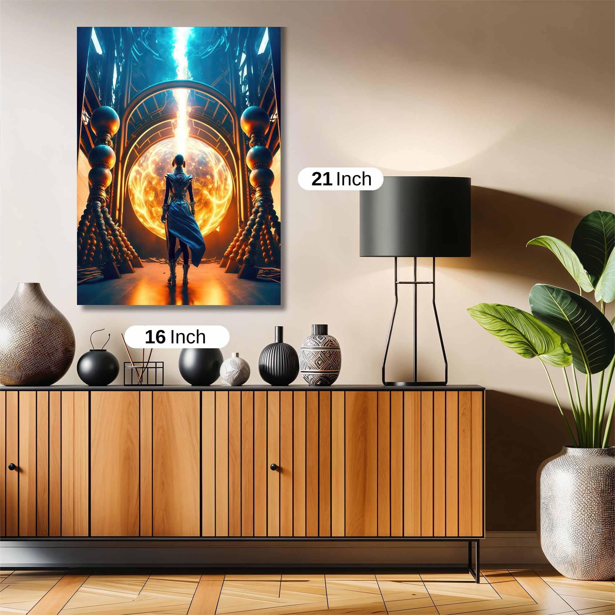 Portal Ascension Safe Wall Magnetic / M