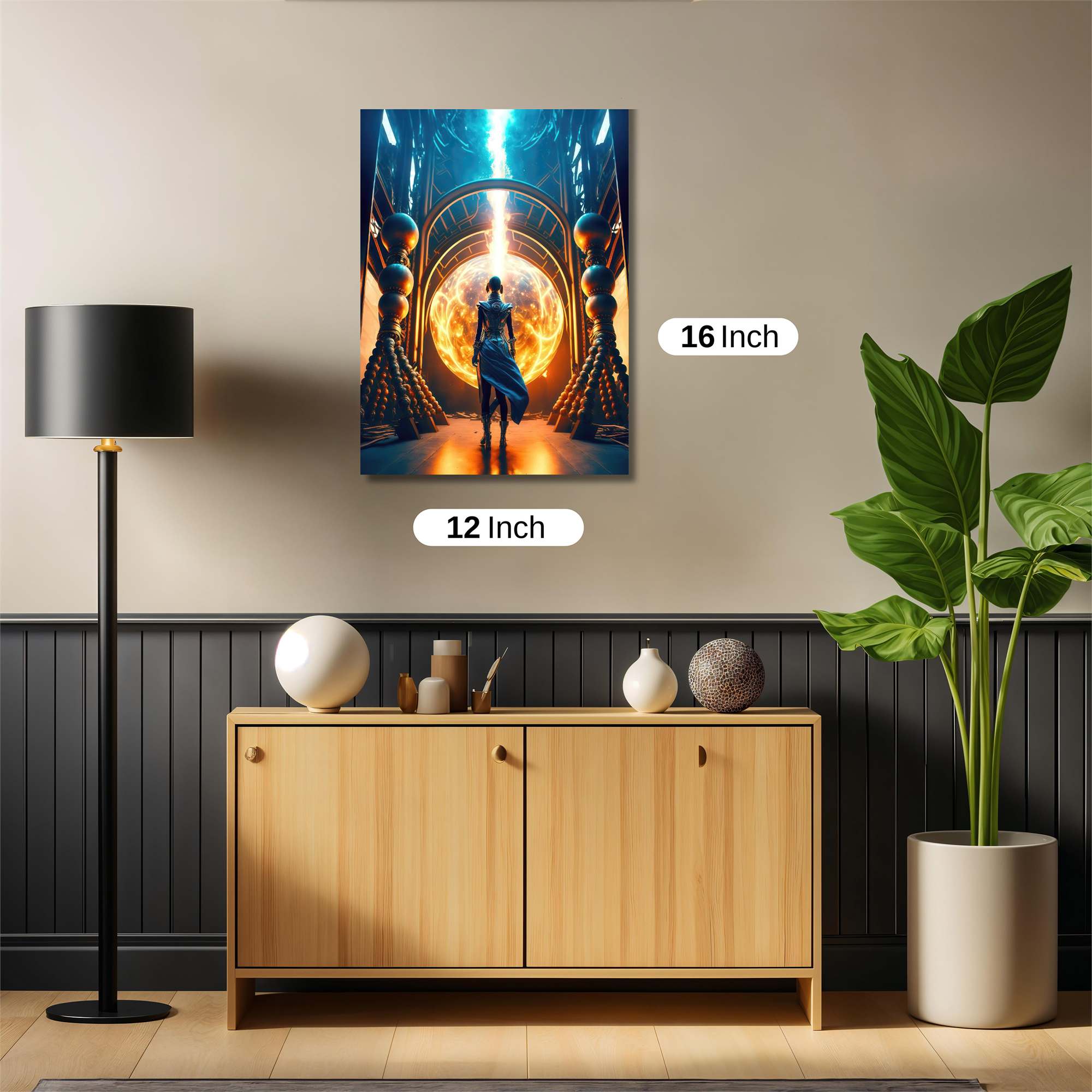 Portal Ascension Safe Wall Magnetic / M