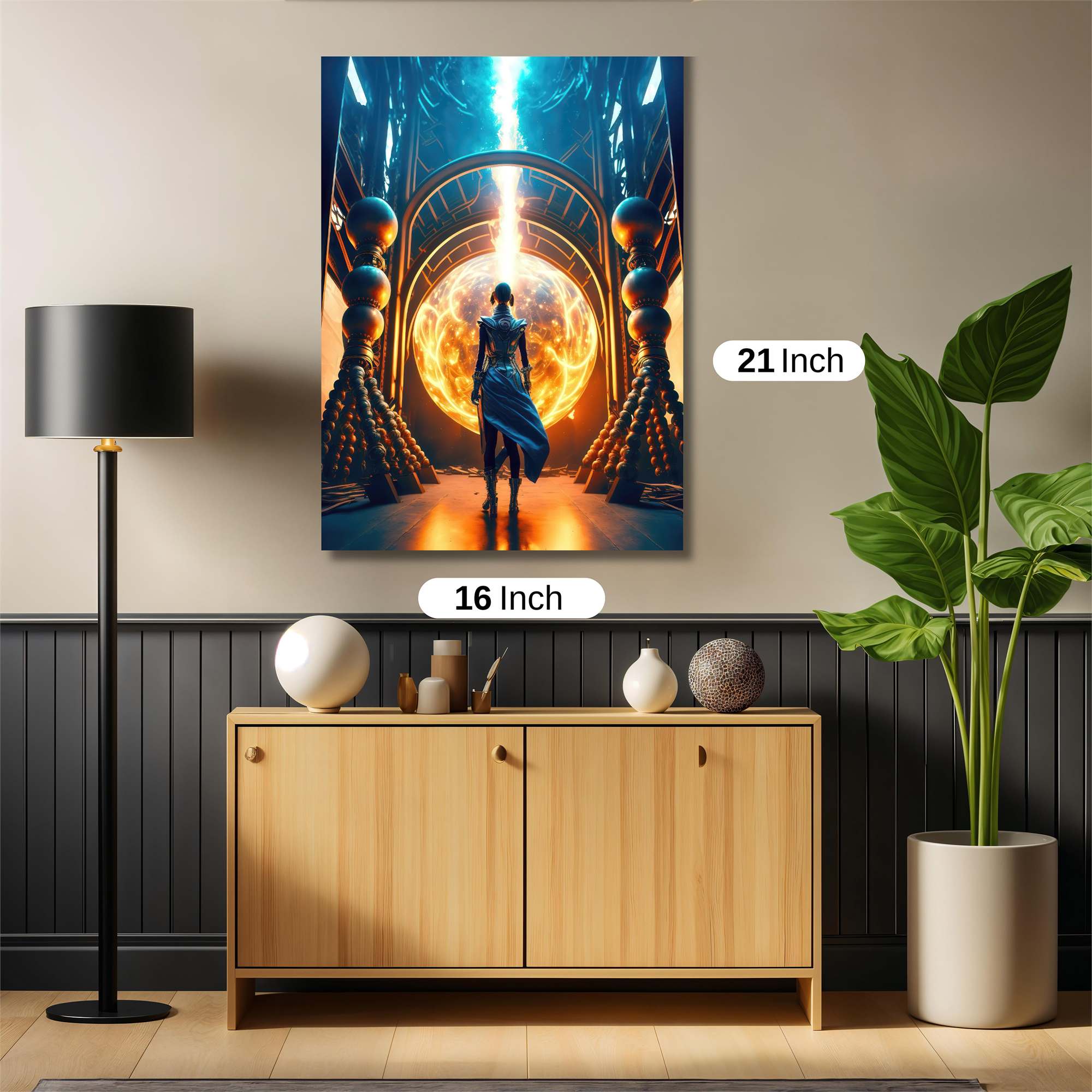 Portal Ascension Safe Wall Magnetic / M