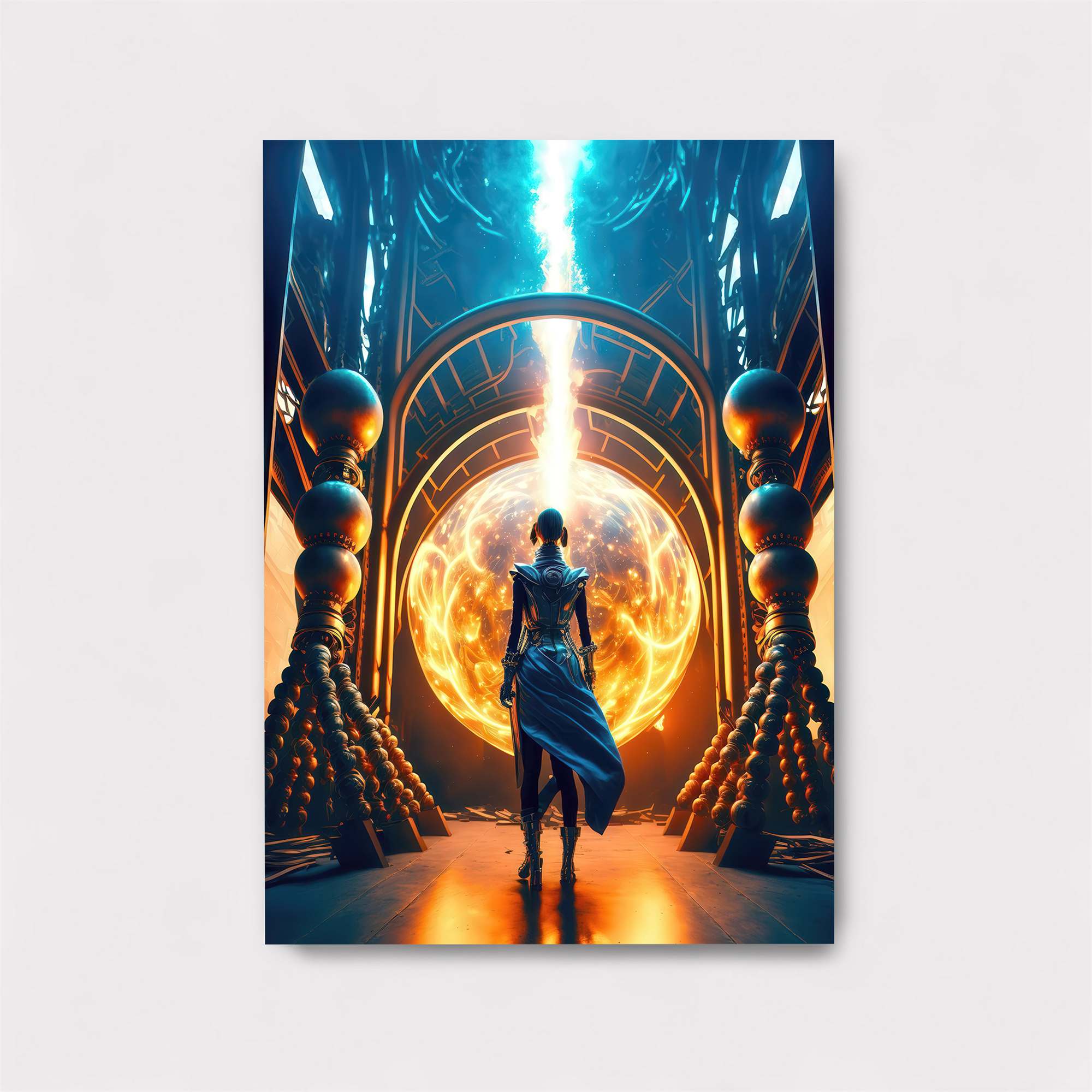 Portal Ascension Safe Wall Magnetic / M