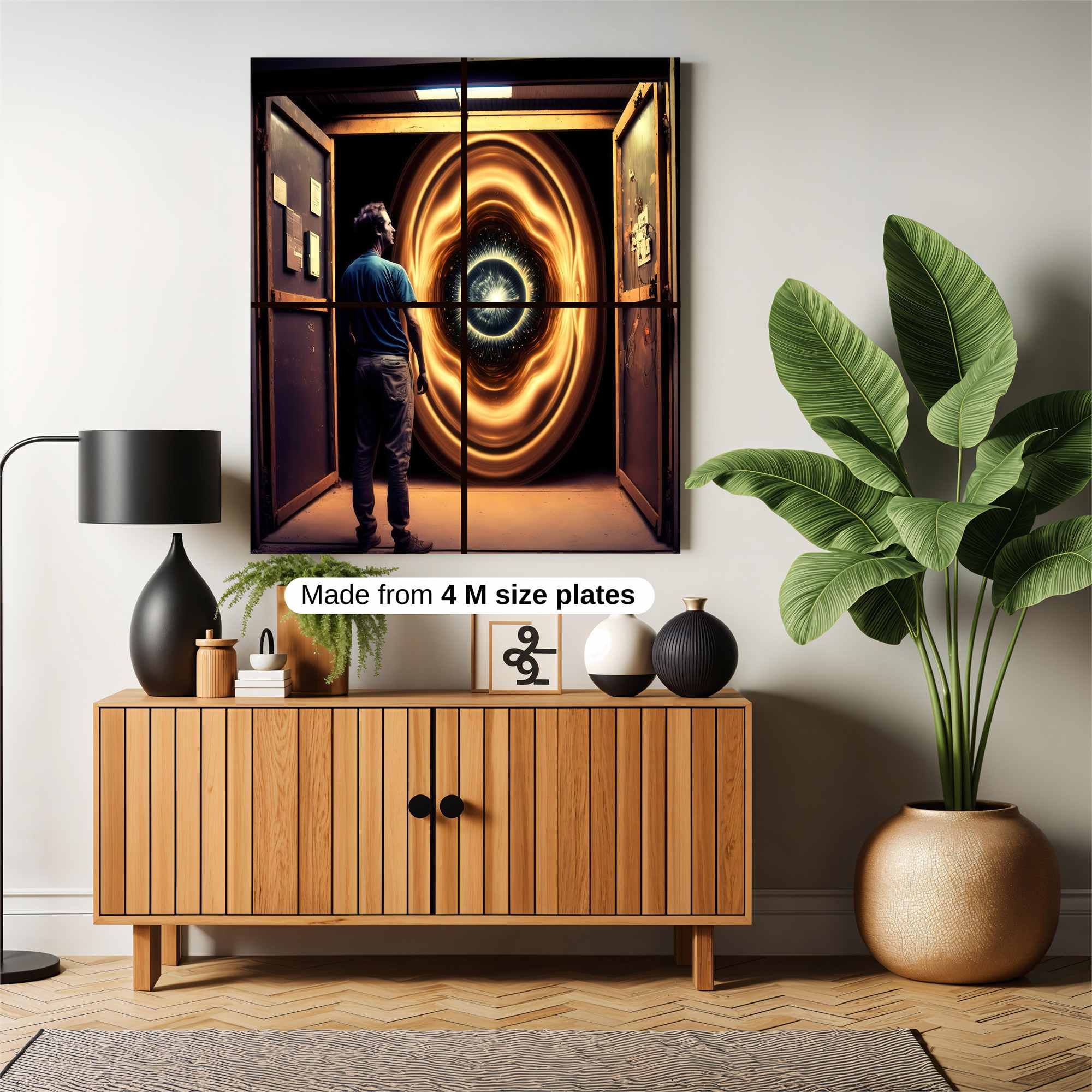 Portal Serene Safe Wall Magnetic / M