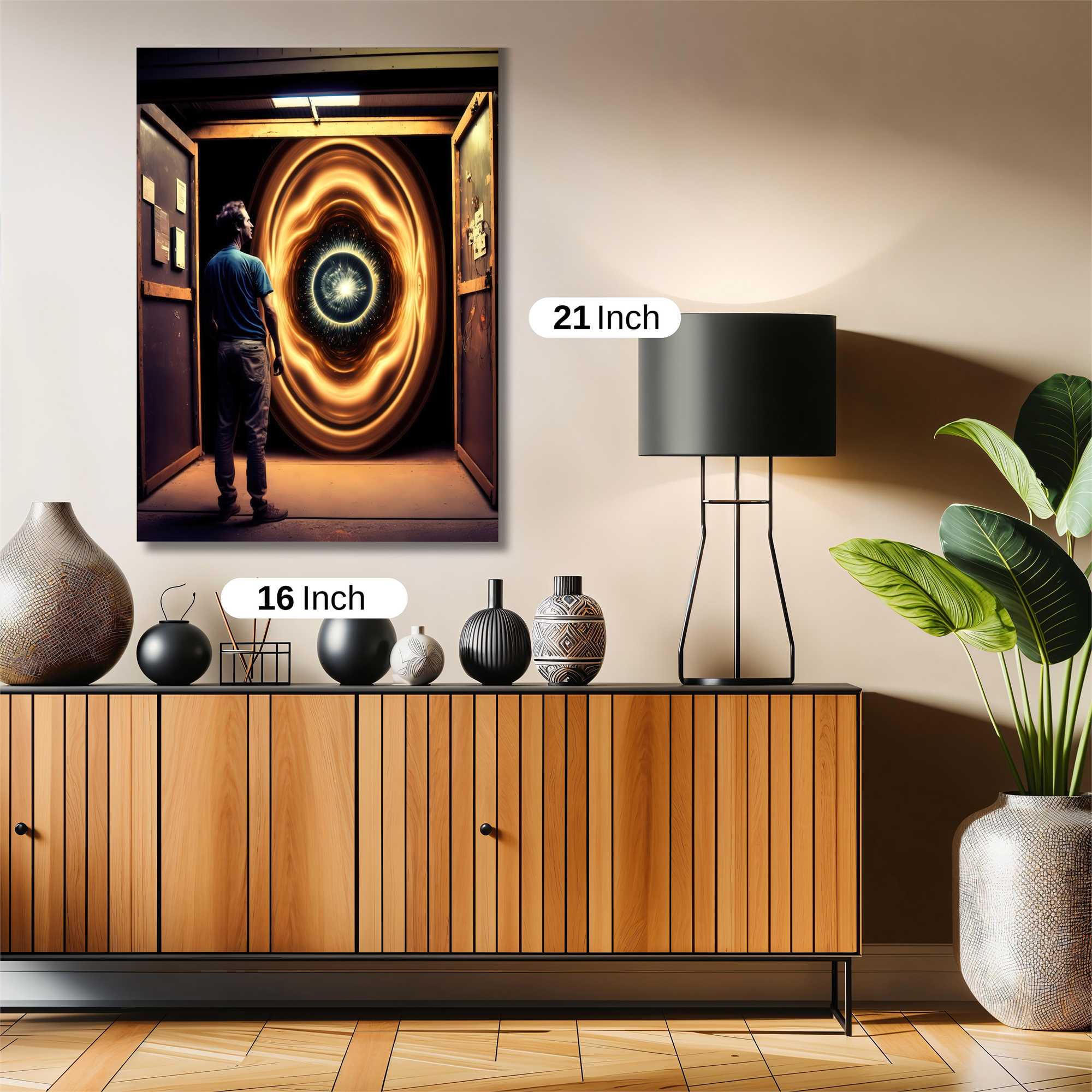 Portal Serene Safe Wall Magnetic / M