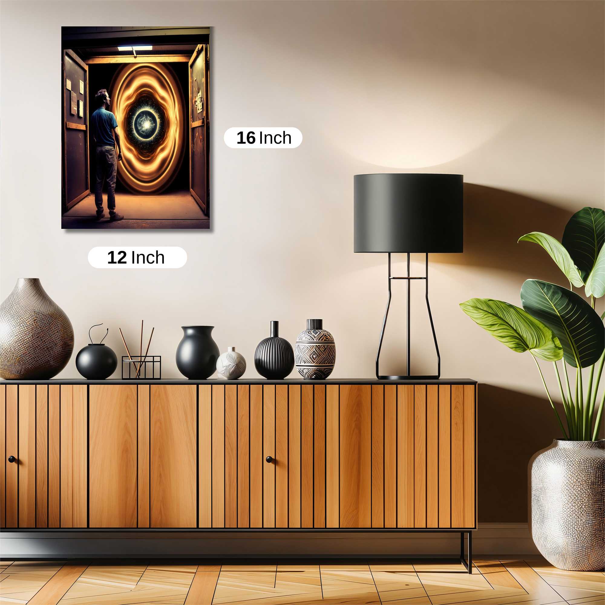 Portal Serene Safe Wall Magnetic / M