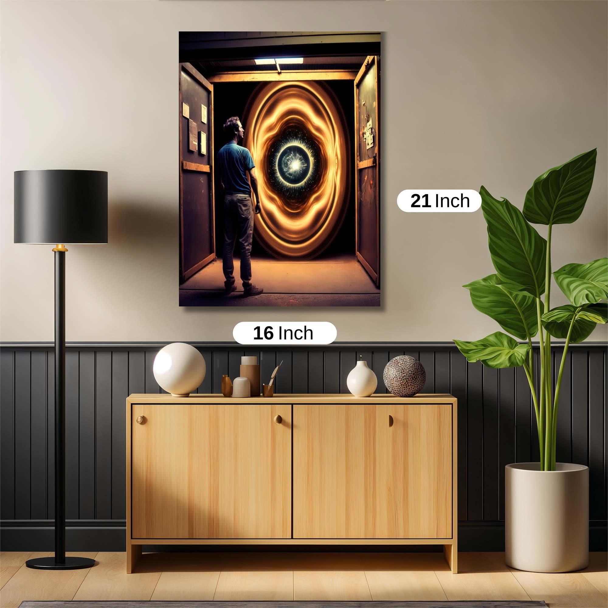 Portal Serene Safe Wall Magnetic / M