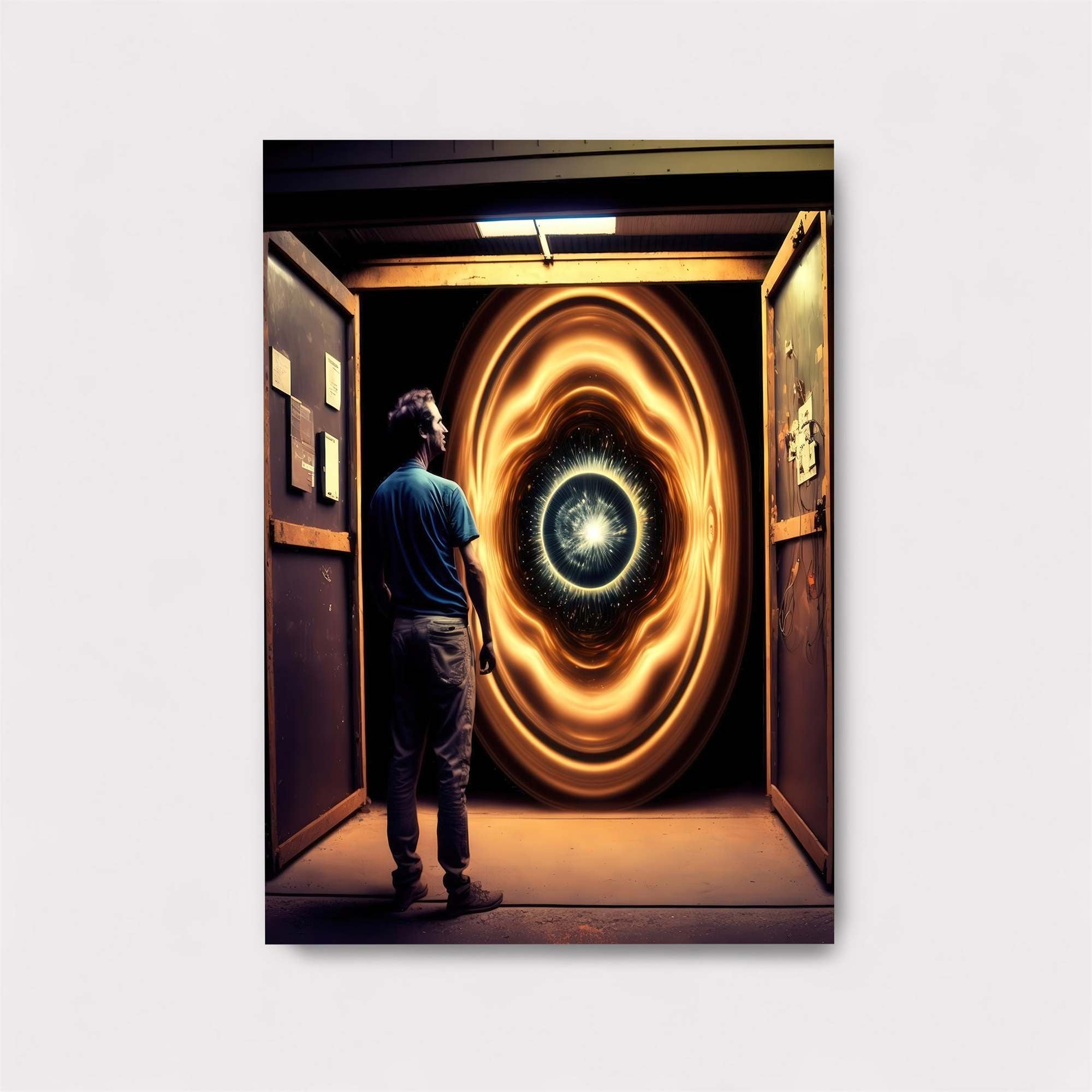 Portal Serene Safe Wall Magnetic / M