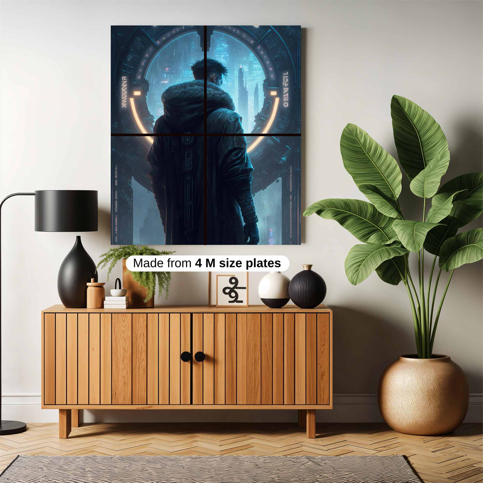 Portal Enigma Safe Wall Magnetic / M