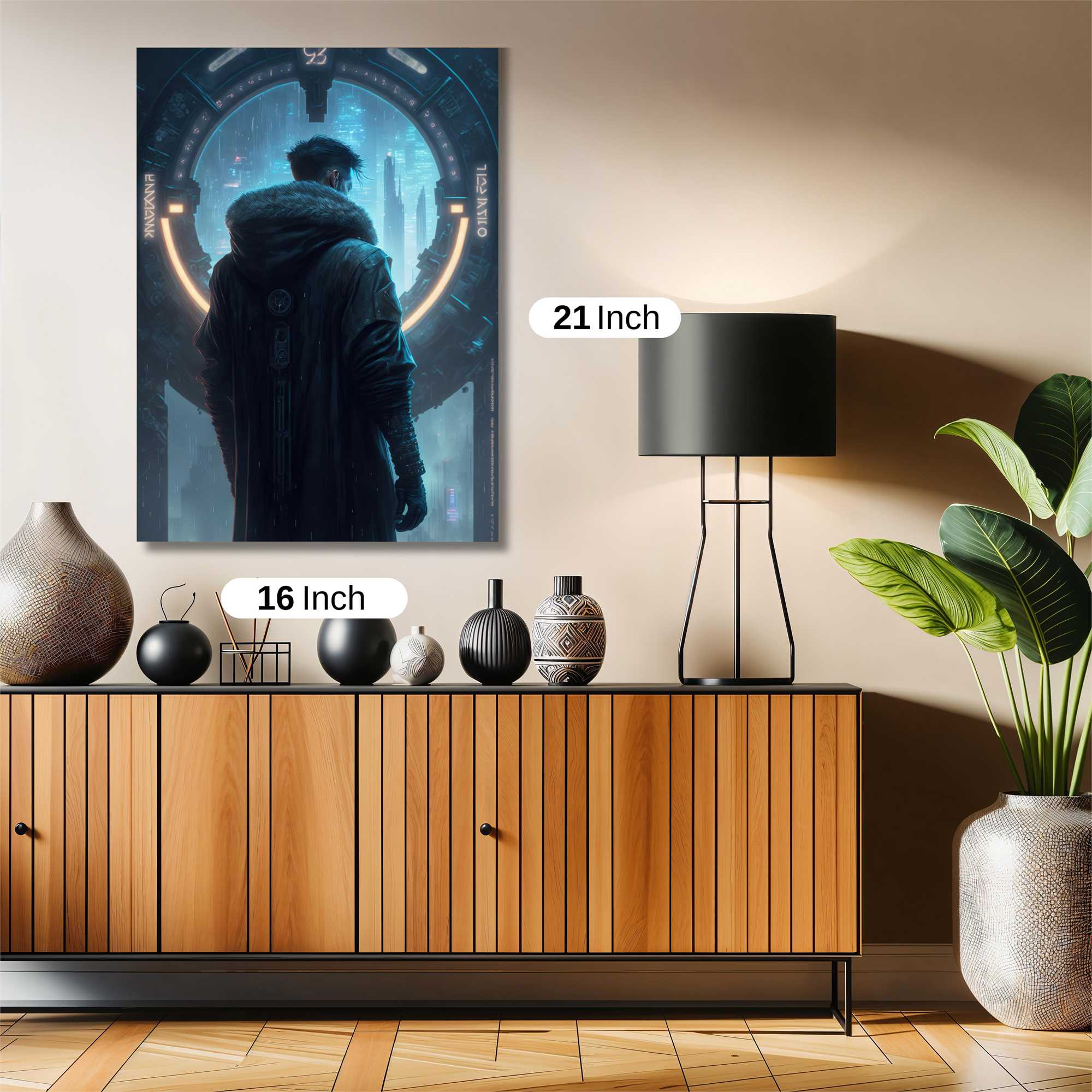 Portal Enigma Safe Wall Magnetic / M