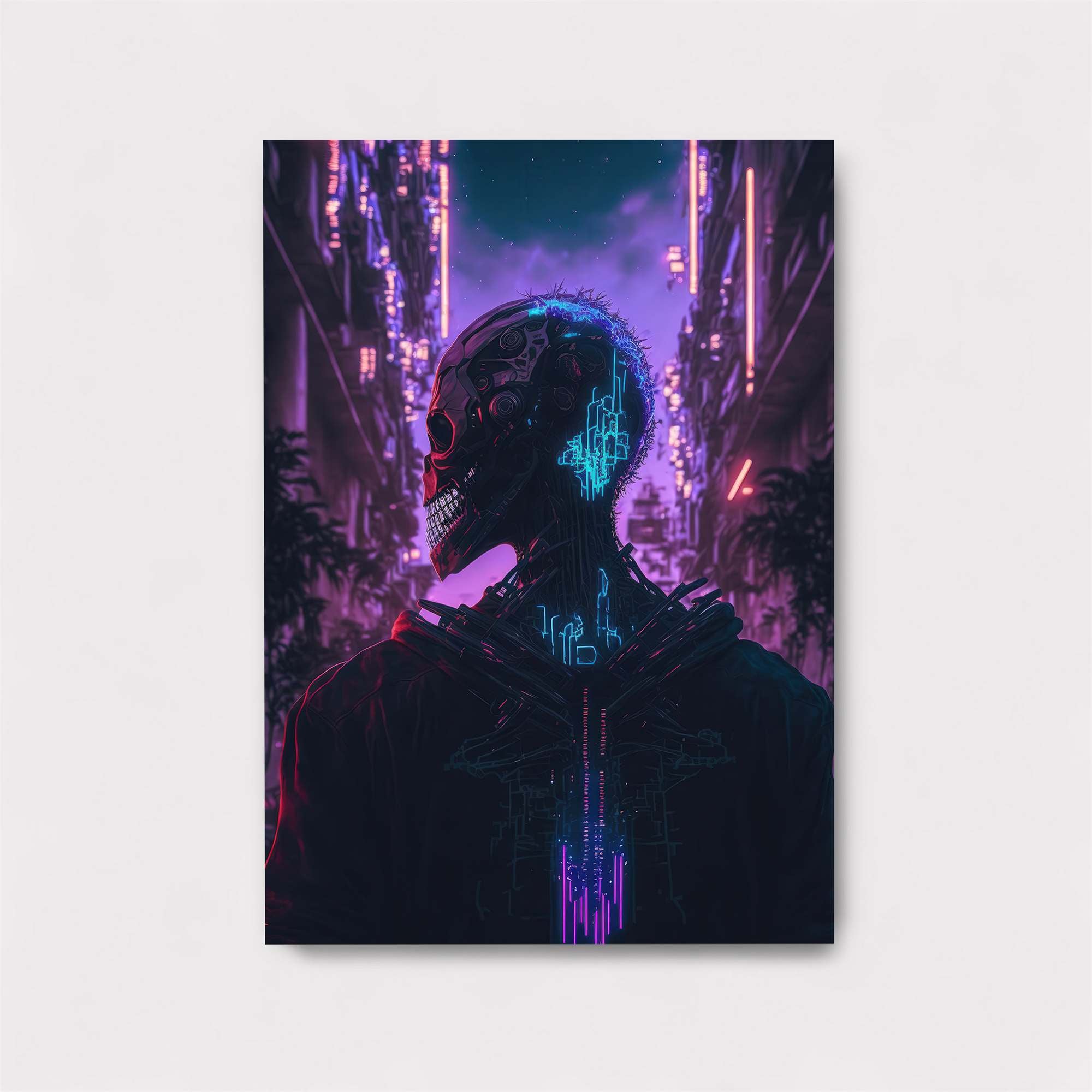 Neon Rebel Safe Wall Magnetic / M