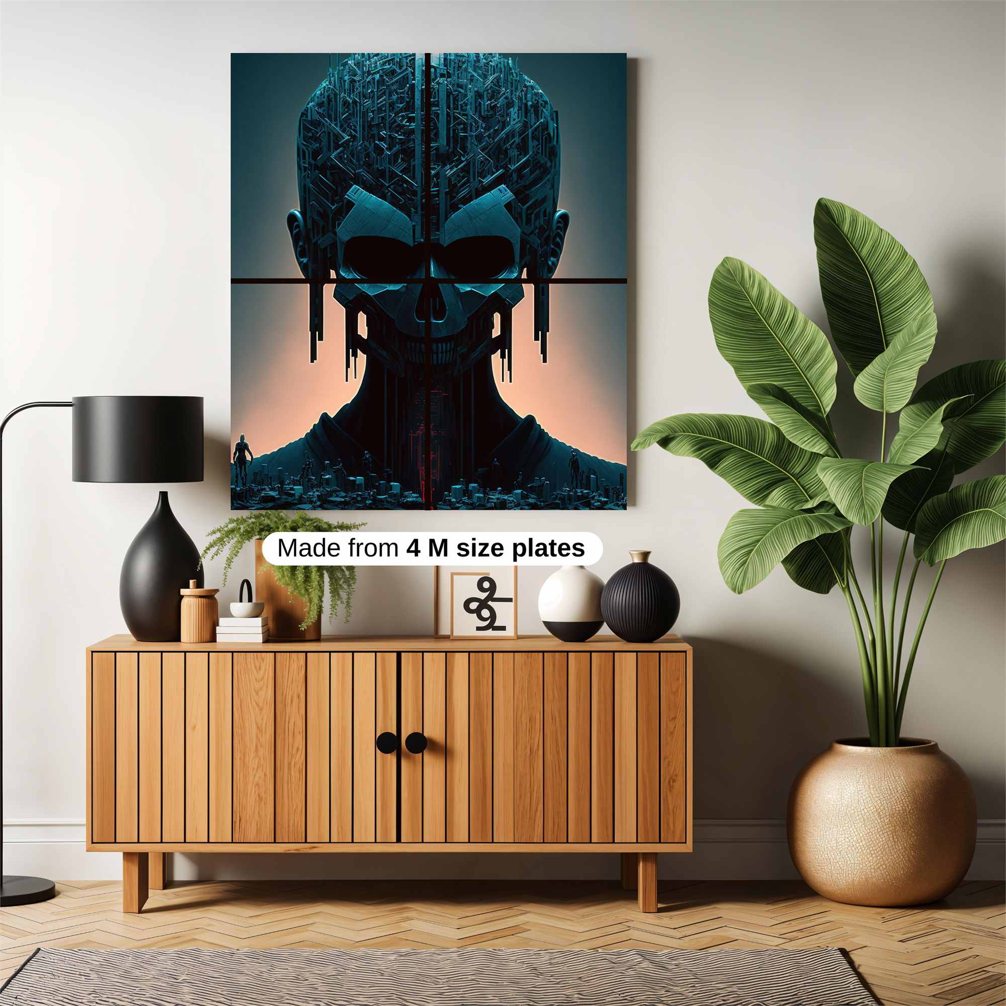 Cyber Melancholy Safe Wall Magnetic / M