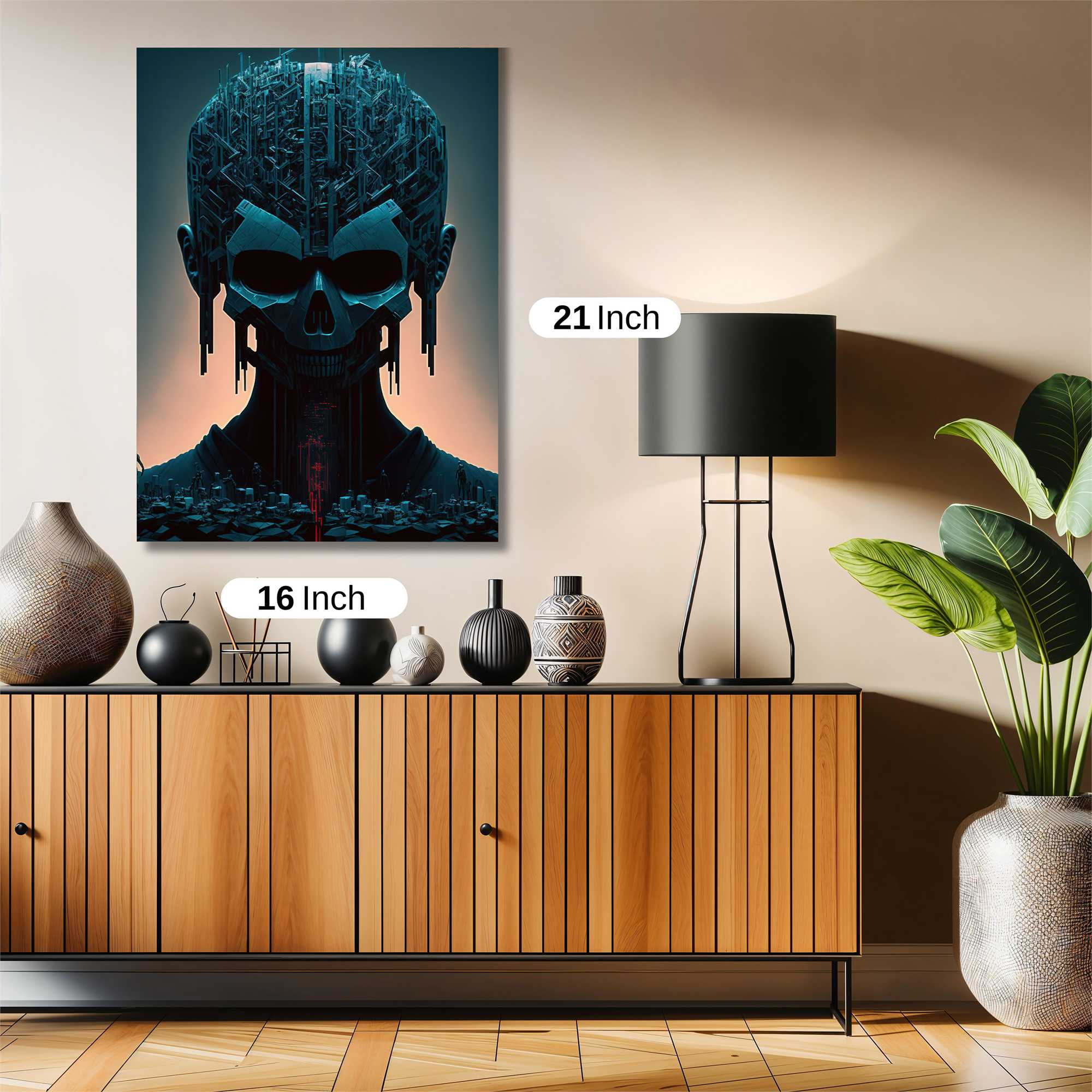 Cyber Melancholy Safe Wall Magnetic / M