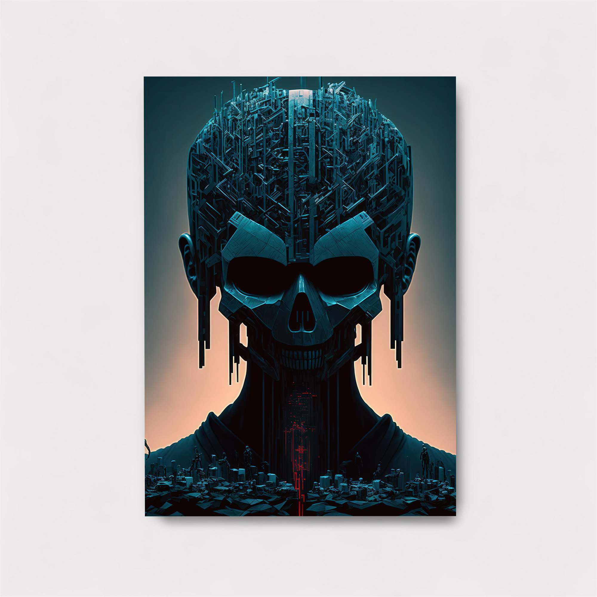 Cyber Melancholy Safe Wall Magnetic / M