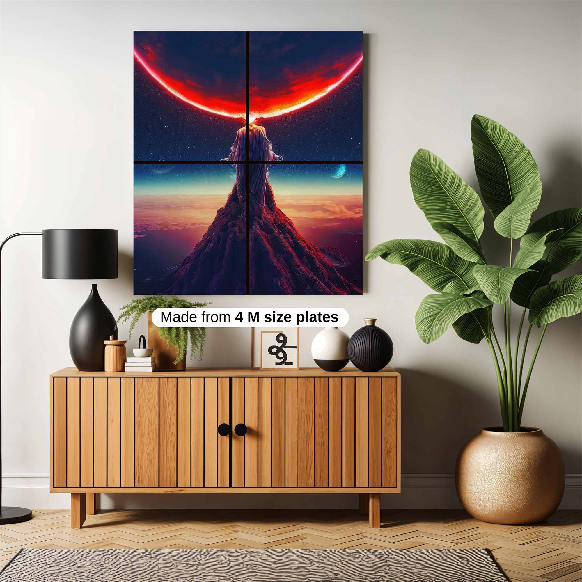 Cosmic Serenity Safe Wall Magnetic / M