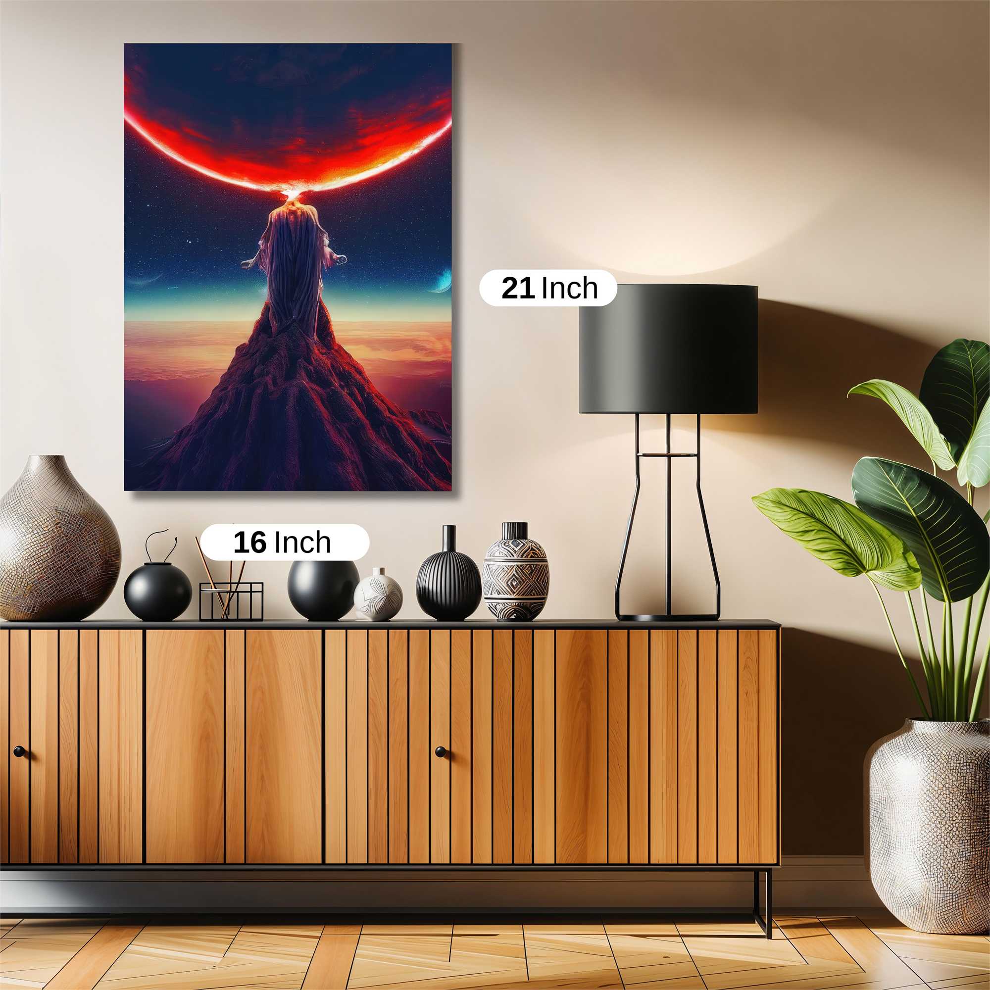 Cosmic Serenity Safe Wall Magnetic / M