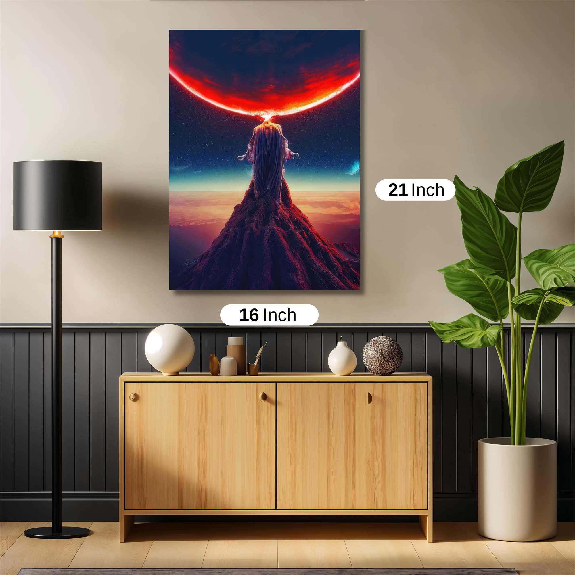 Cosmic Serenity Safe Wall Magnetic / M