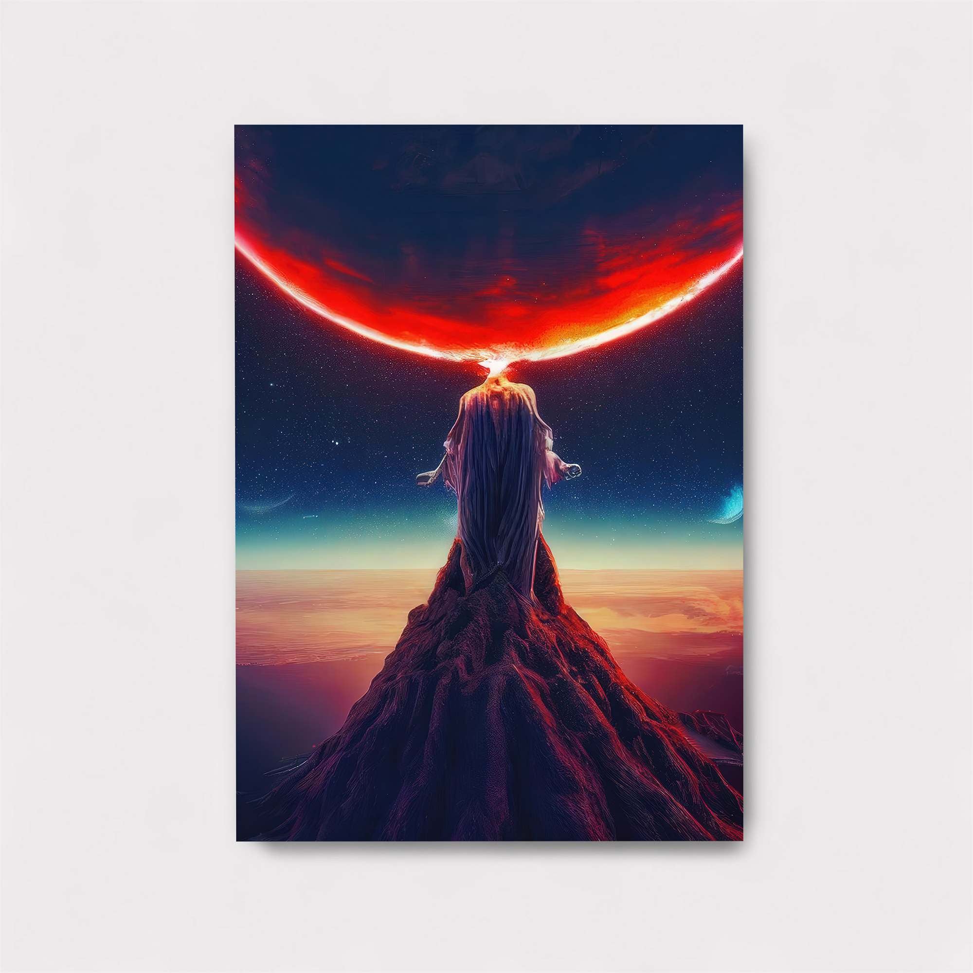 Cosmic Serenity Safe Wall Magnetic / M