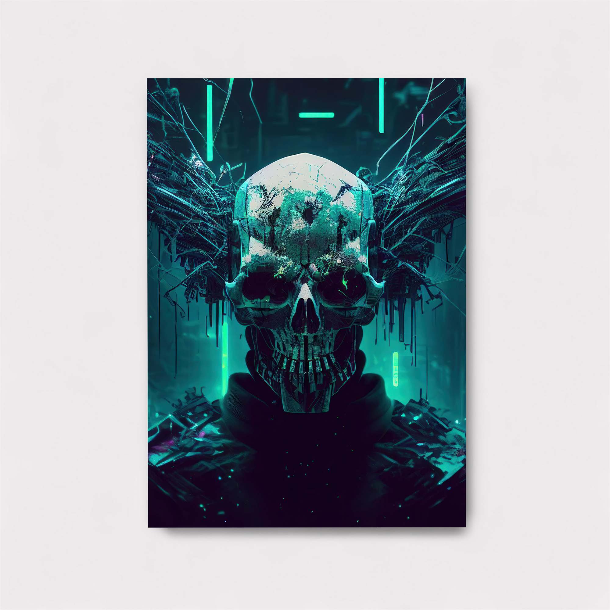 Skull Whisper Safe Wall Magnetic / M