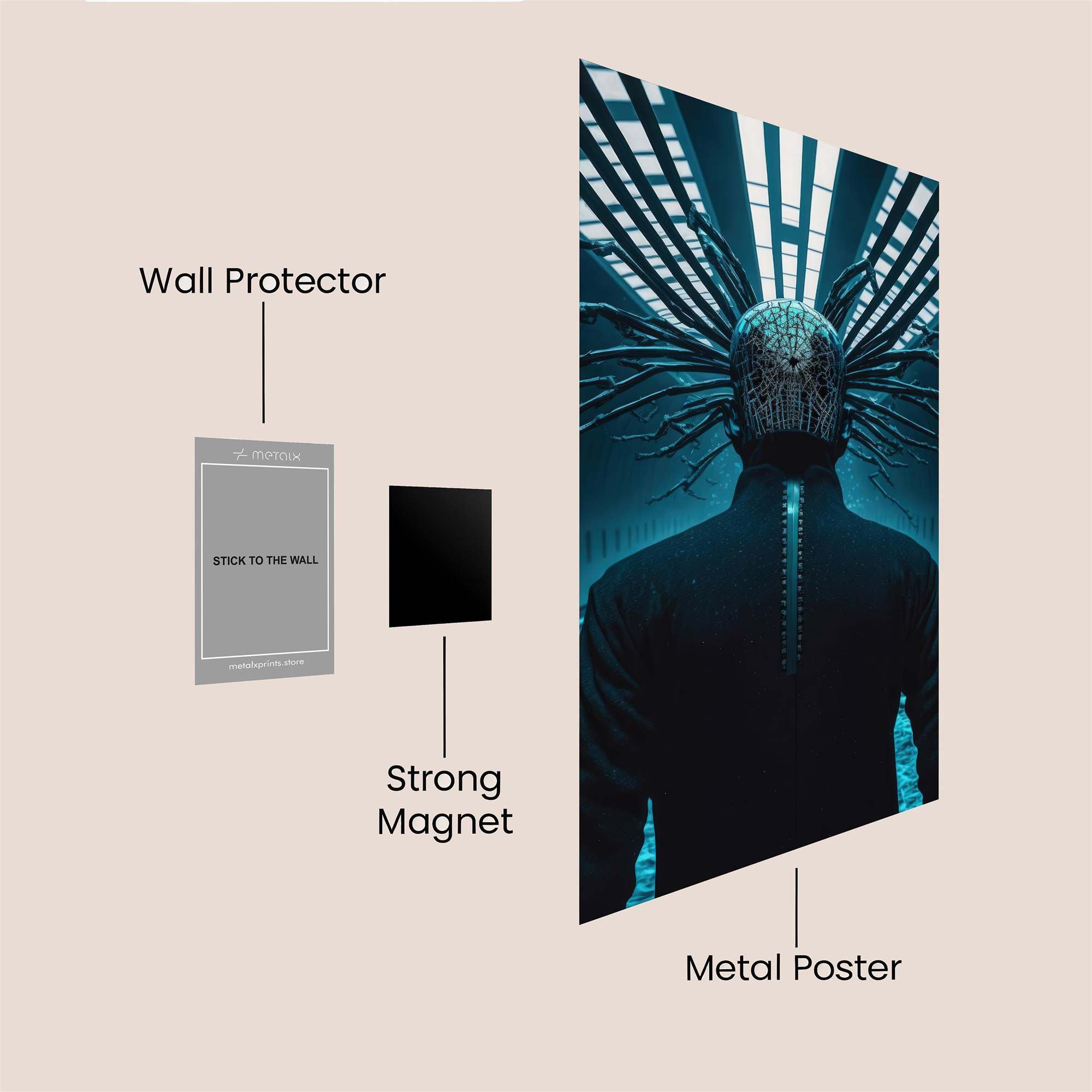 Mindscape Odyssey Safe Wall Magnetic / M