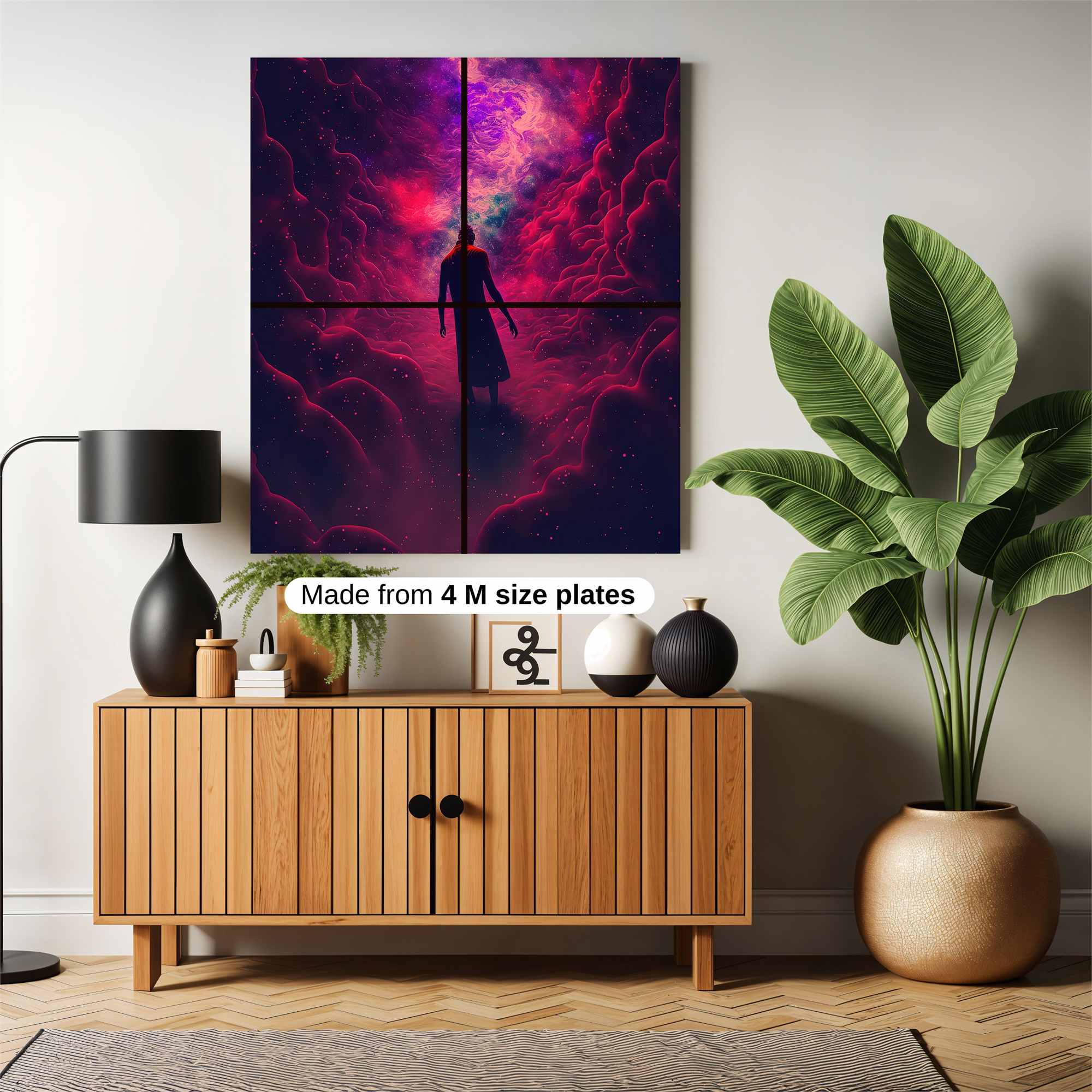 Cosmic Journey Safe Wall Magnetic / M