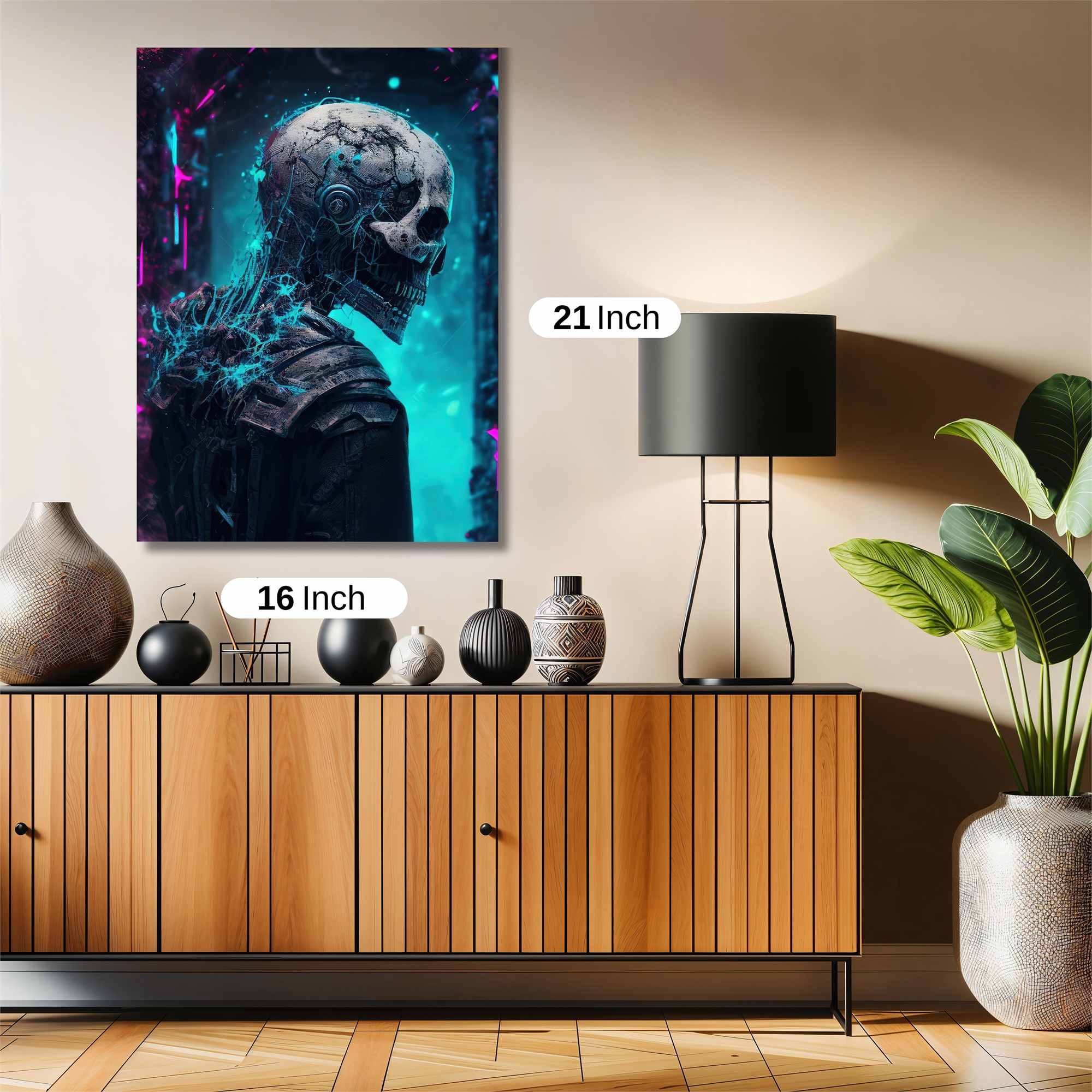 Cybernetic Gloom Safe Wall Magnetic / M