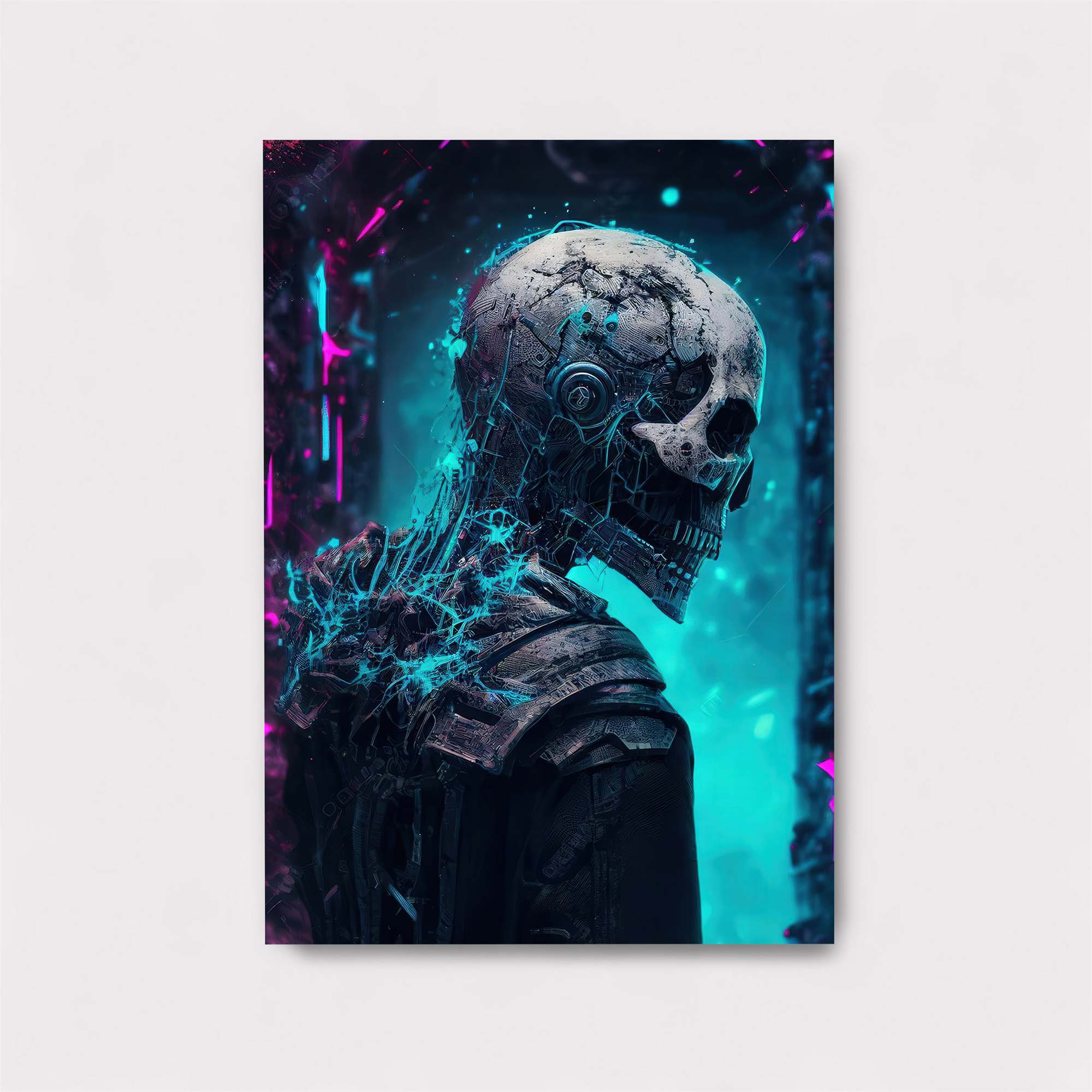 Cybernetic Gloom Safe Wall Magnetic / M