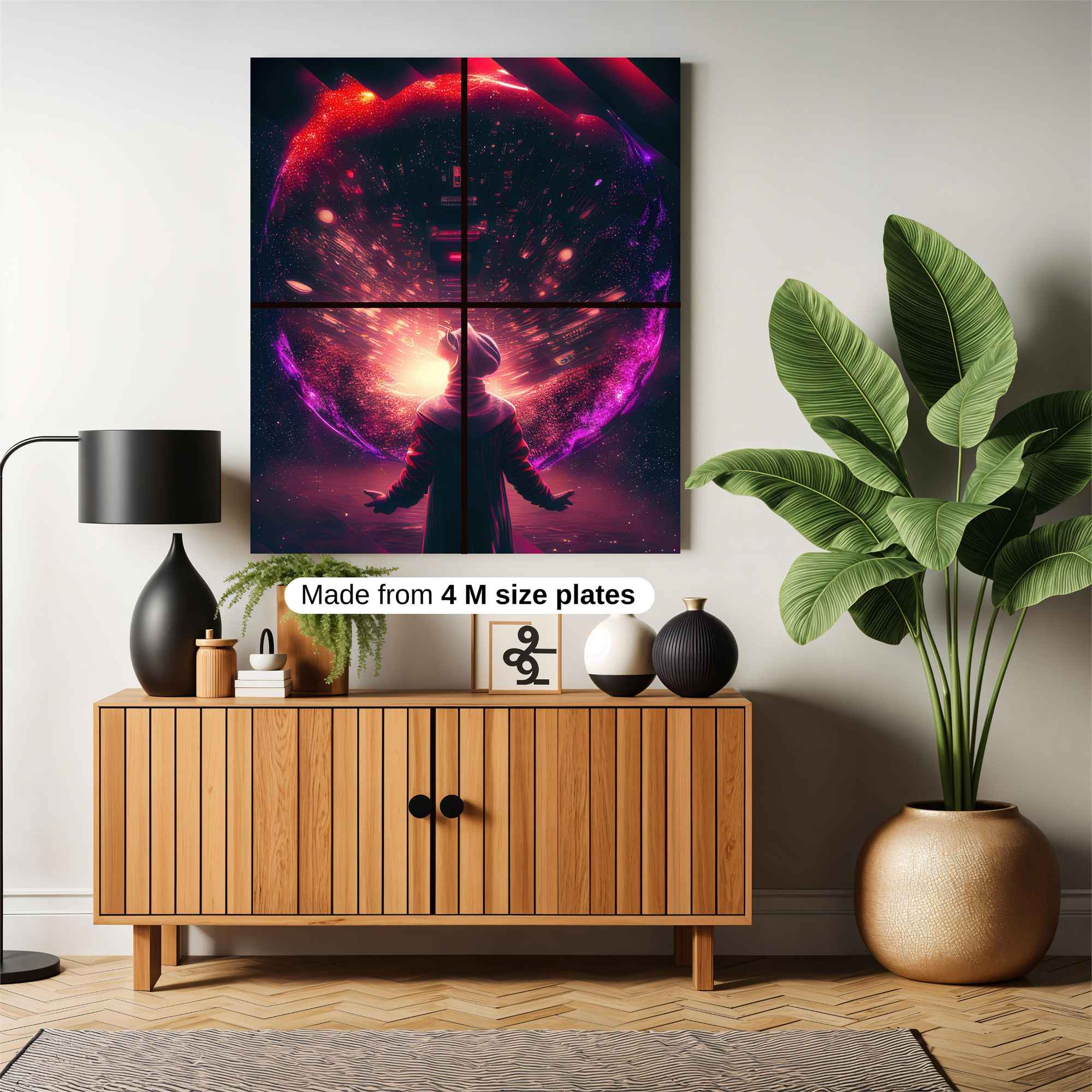 Cosmic Wonder Safe Wall Magnetic / M
