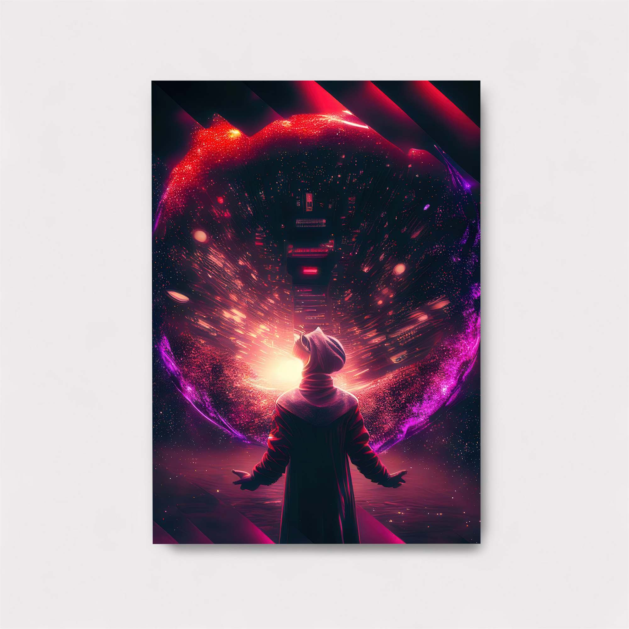 Cosmic Wonder Safe Wall Magnetic / M