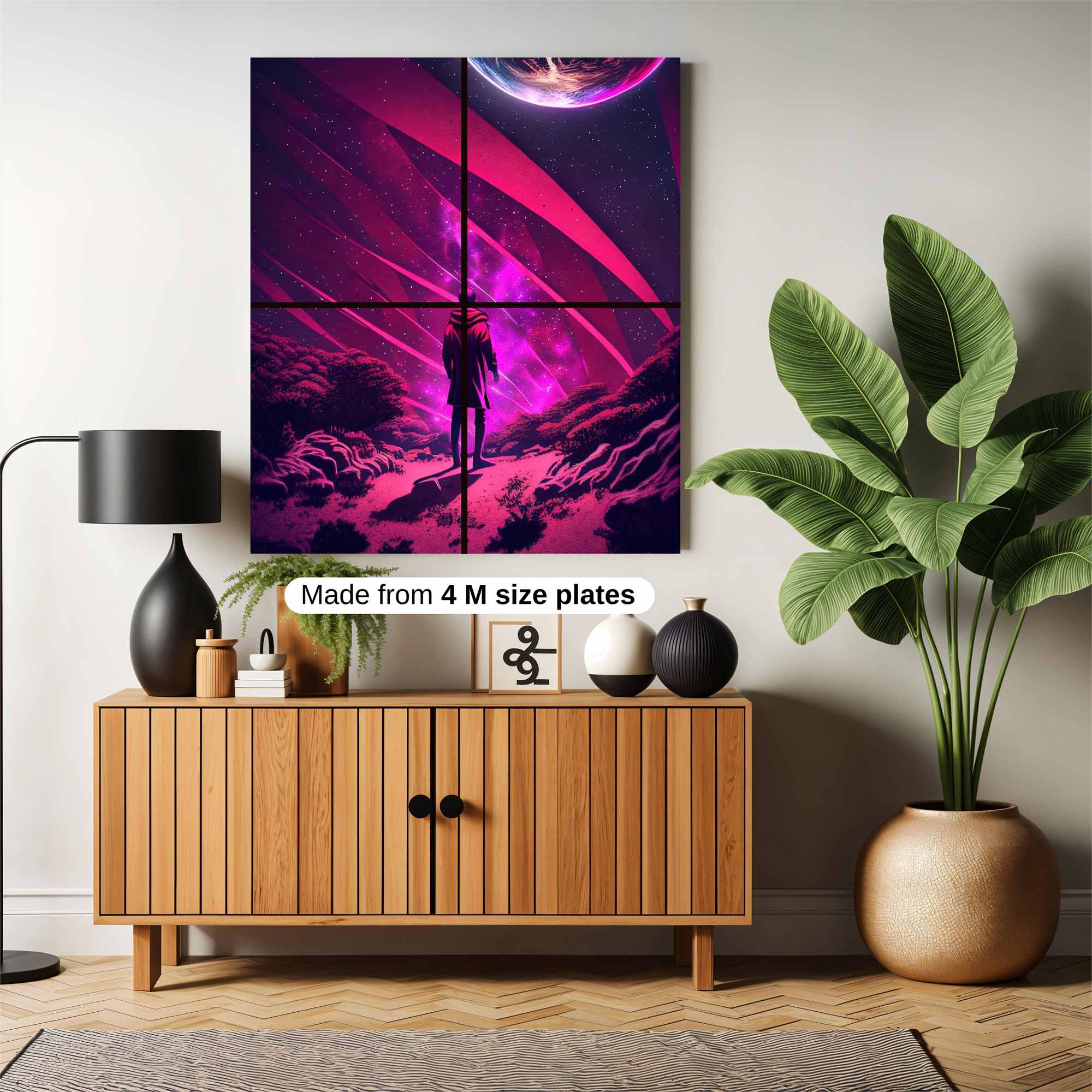 Cosmic Solitude Safe Wall Magnetic / M